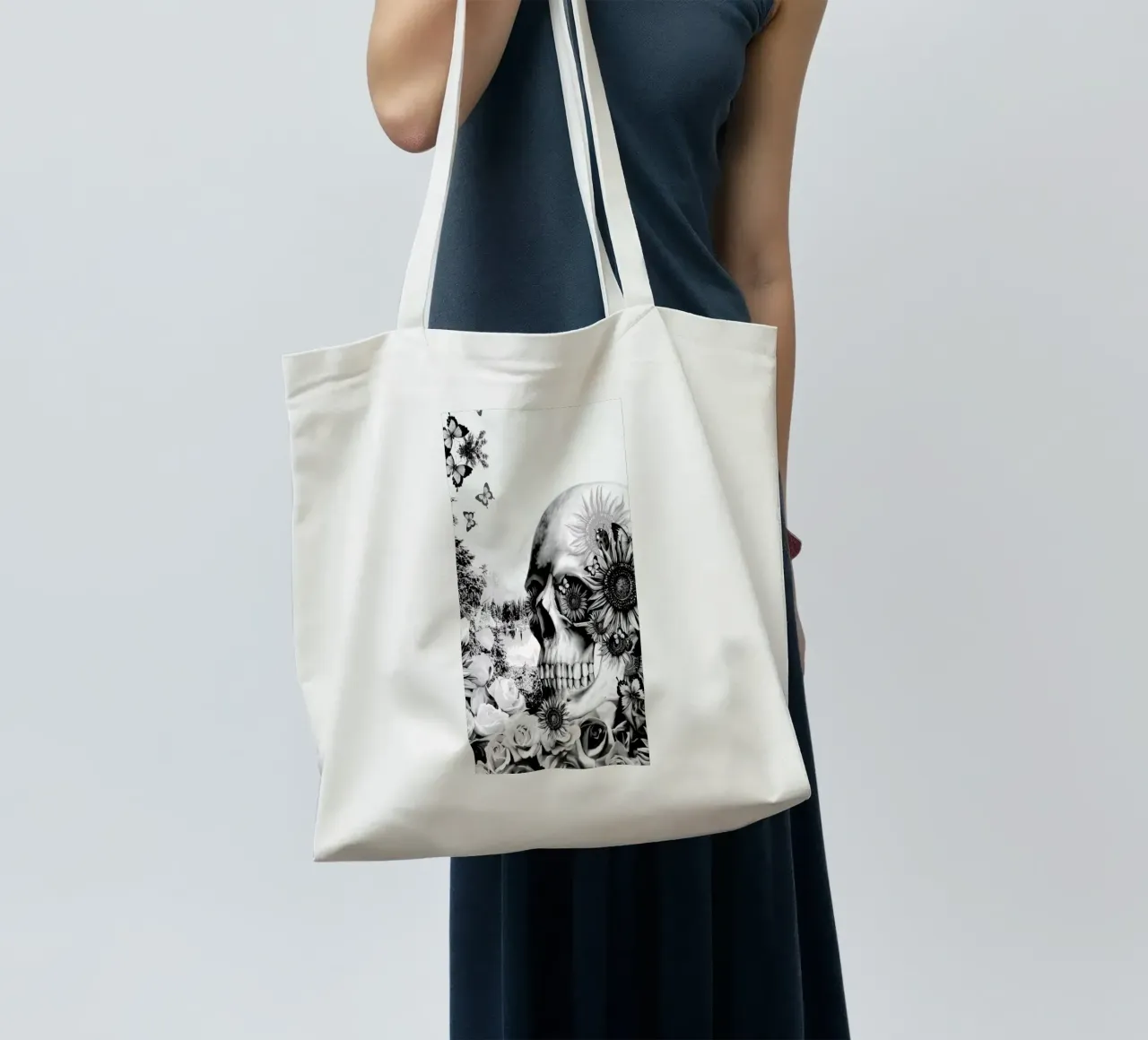 Reflection tote bag by Kristy Patterson