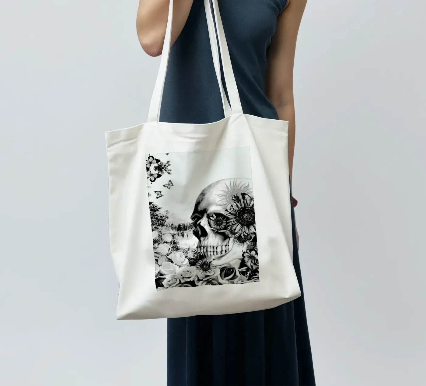 Reflection tote bag by Kristy Patterson