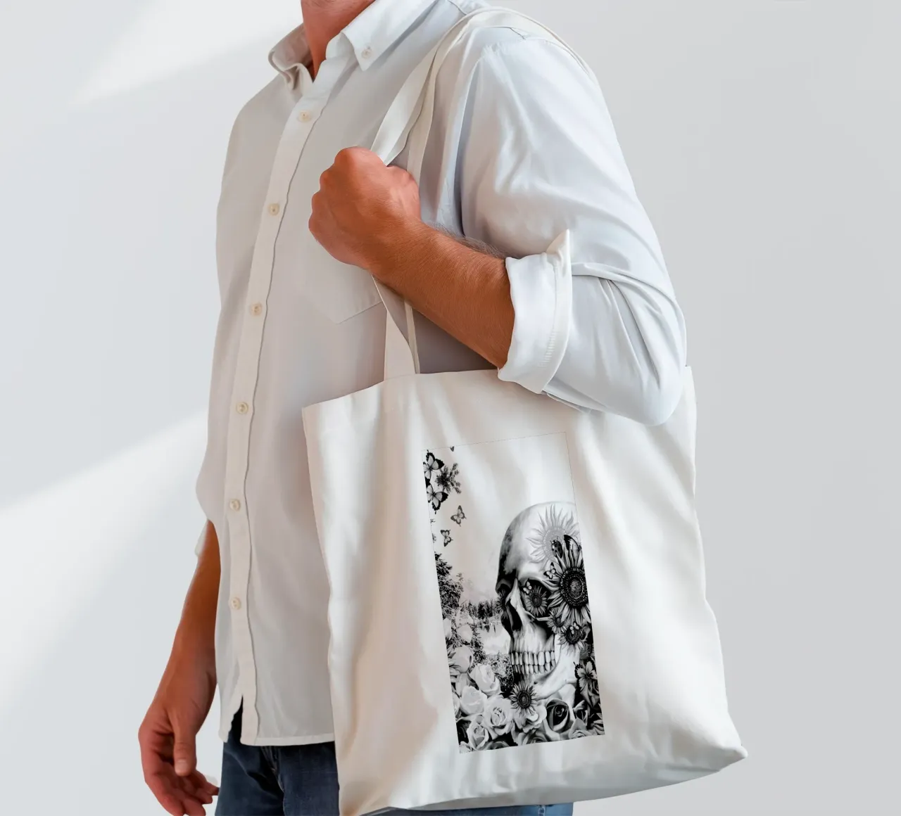 Reflection tote bag by Kristy Patterson