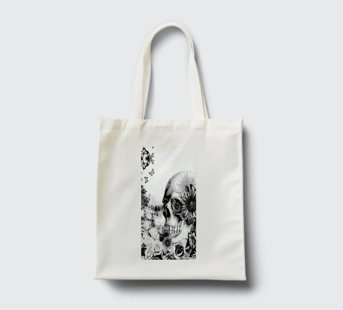 Reflection tote bag by Kristy Patterson