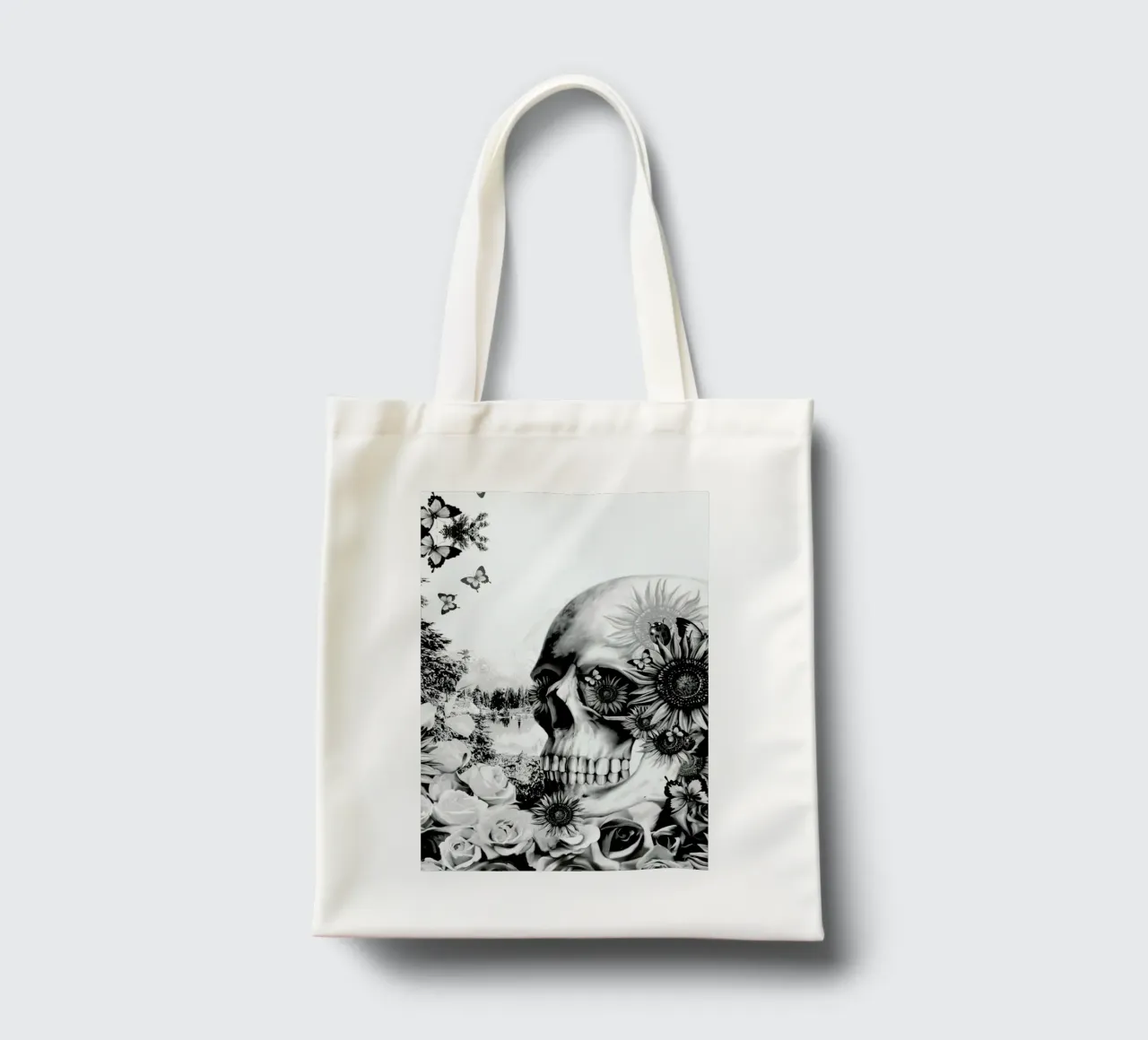 Reflection tote bag by Kristy Patterson