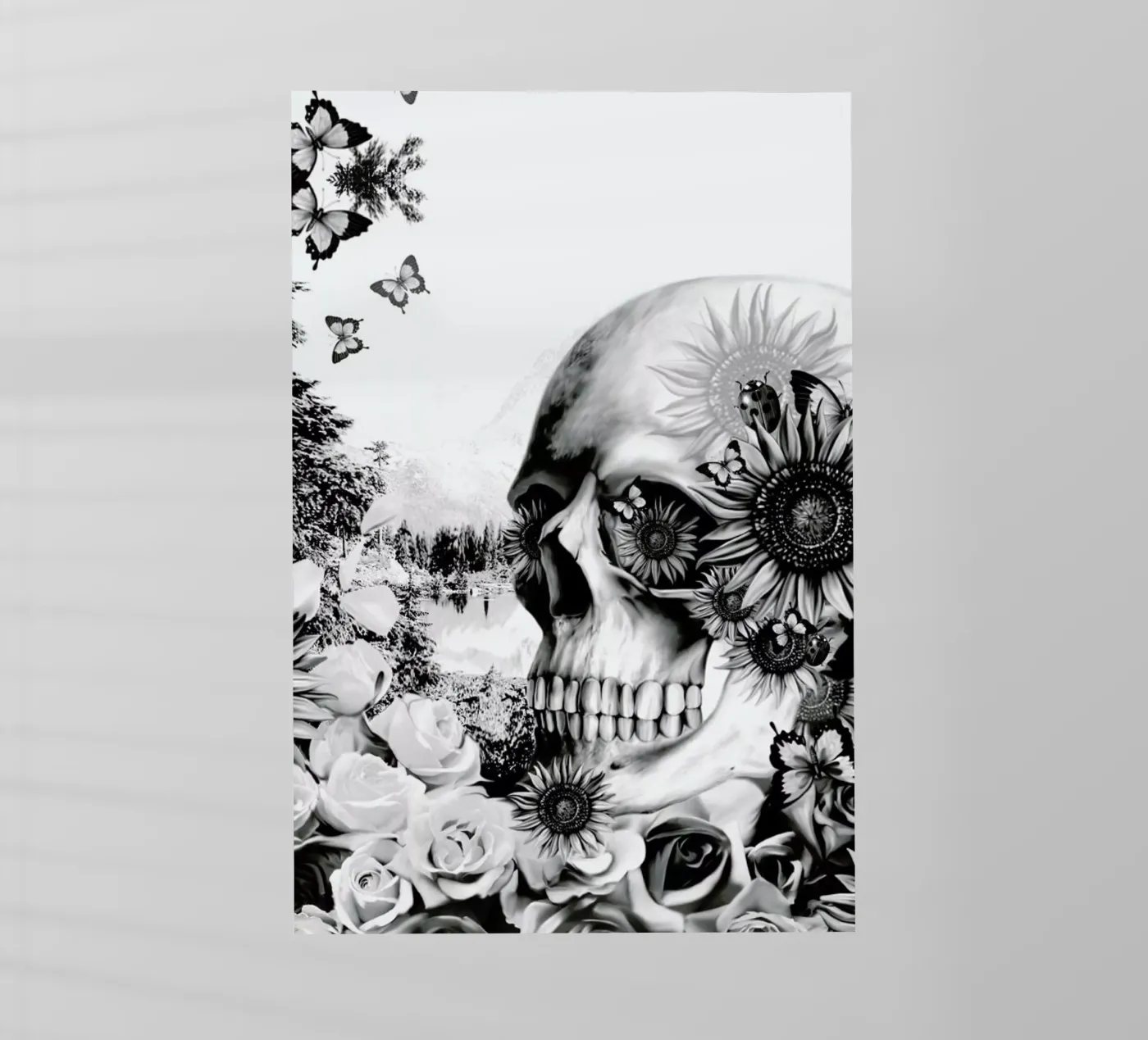 Reflection Backlit Folie von Kristy Patterson