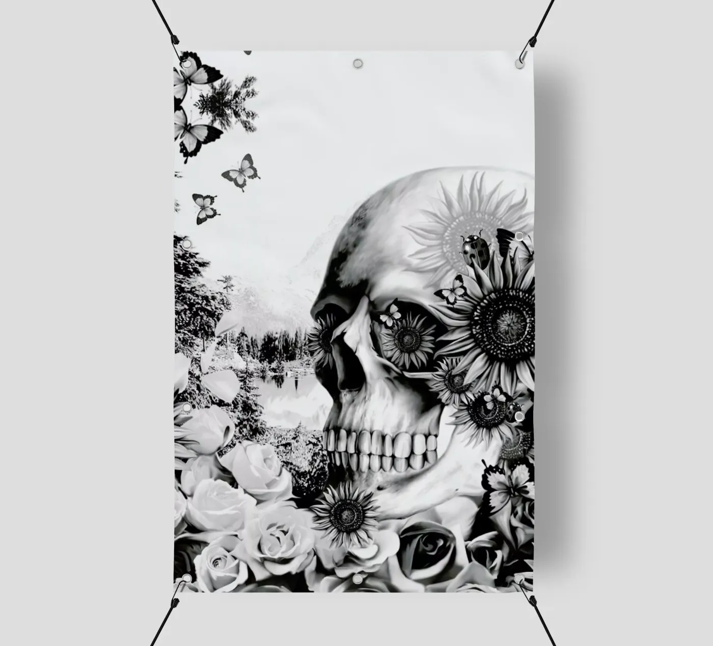 Reflection bâche pvc de Kristy Patterson