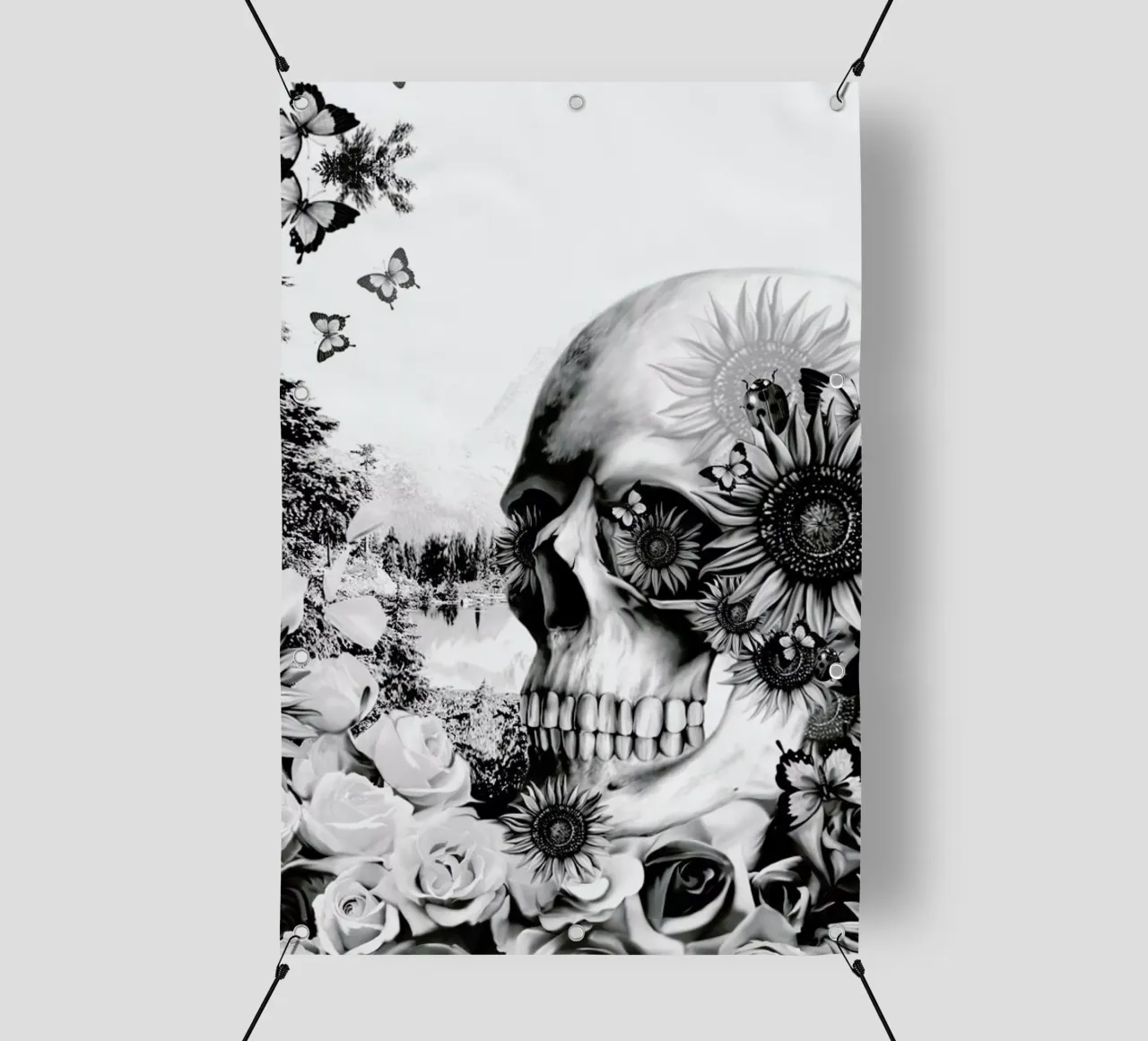 Reflection telo in pvc da Kristy Patterson