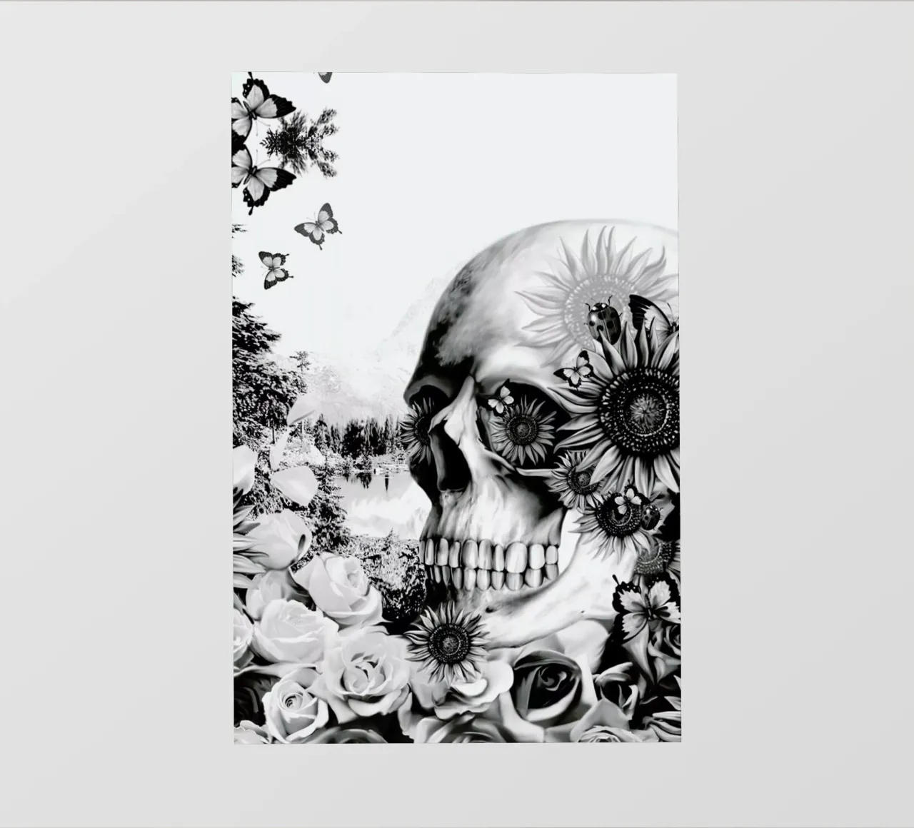 Reflection telo in pvc da Kristy Patterson