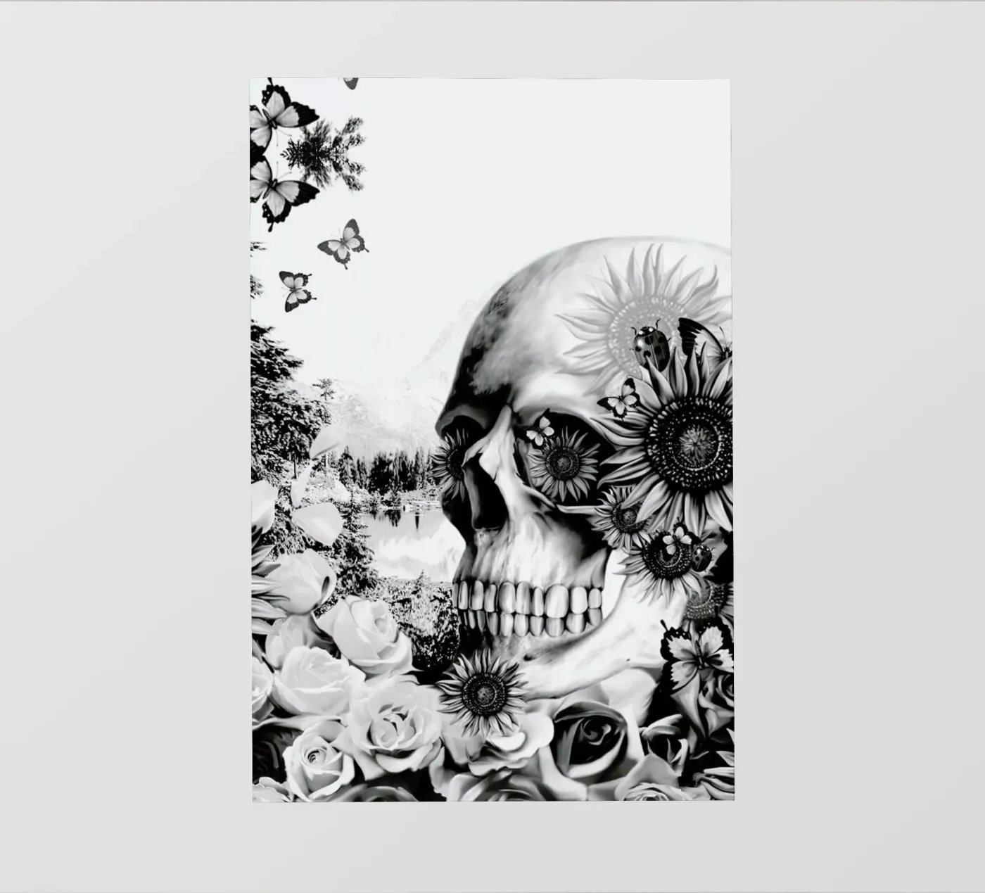 Reflection bâche pvc de Kristy Patterson