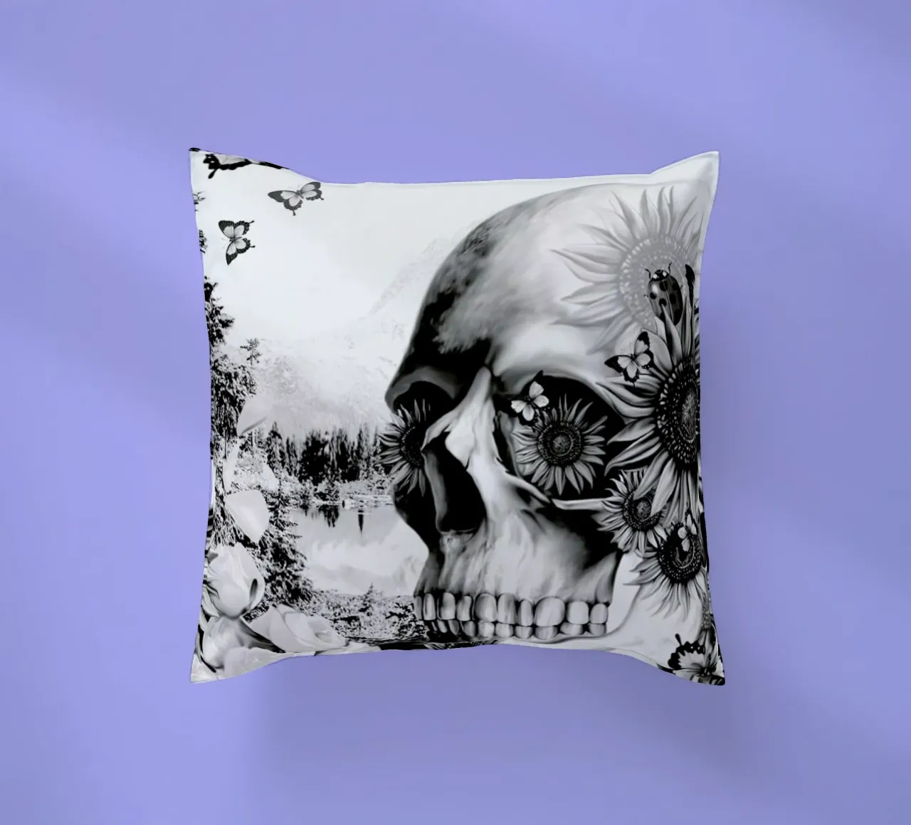 Reflection cuscino da Kristy Patterson