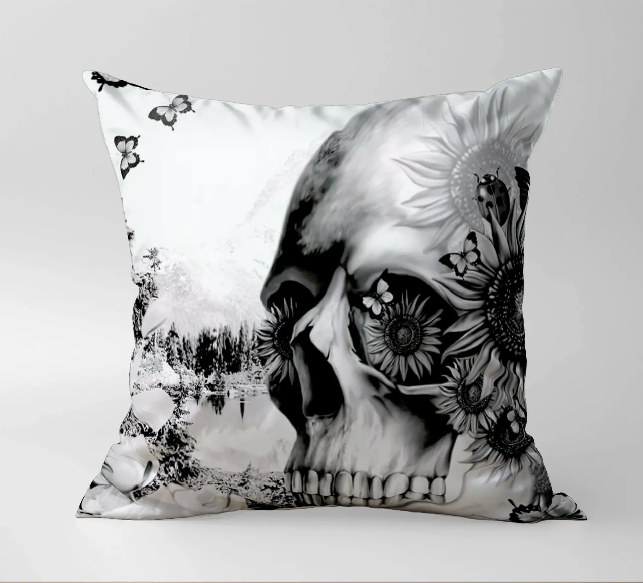 Reflection cuscino da Kristy Patterson