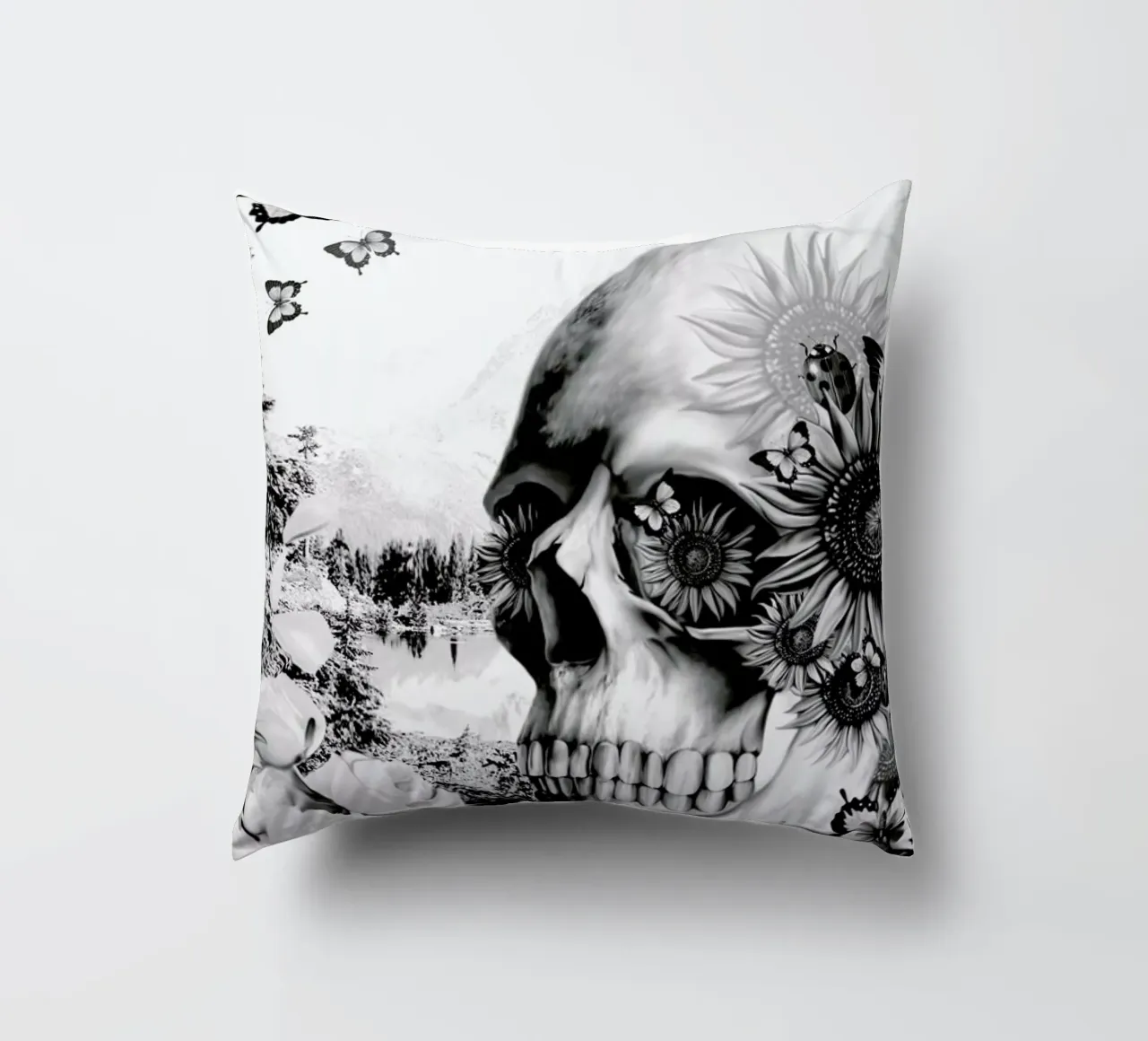 Reflection cuscino da Kristy Patterson