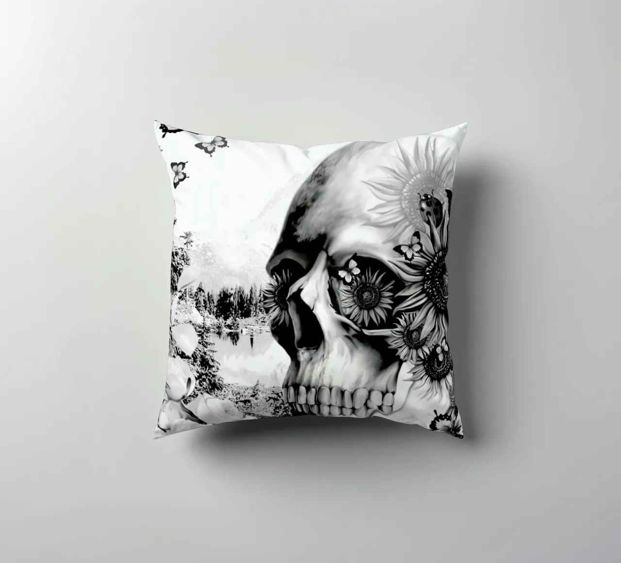 Reflection cuscino da Kristy Patterson