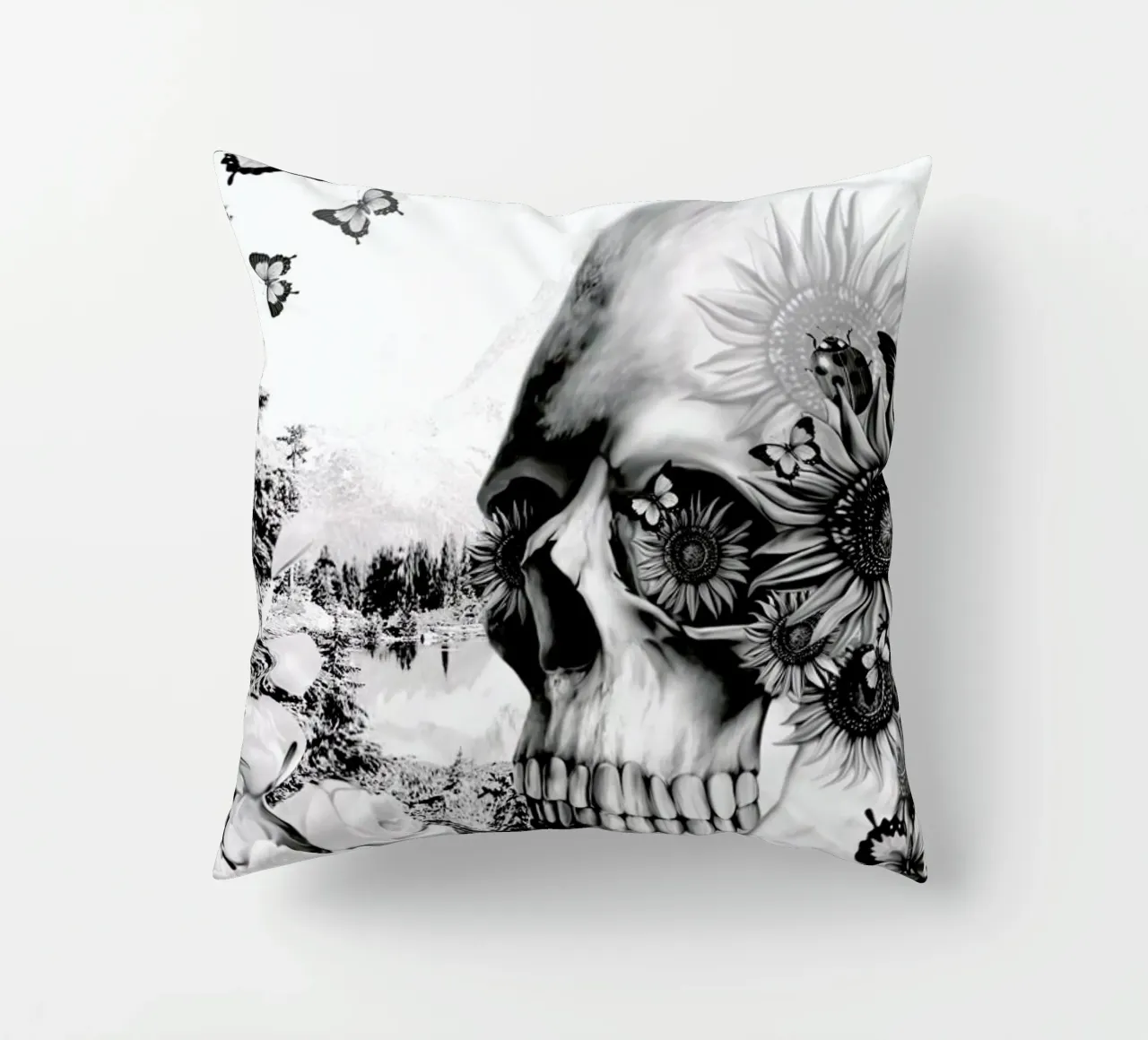 Reflection cuscino da Kristy Patterson