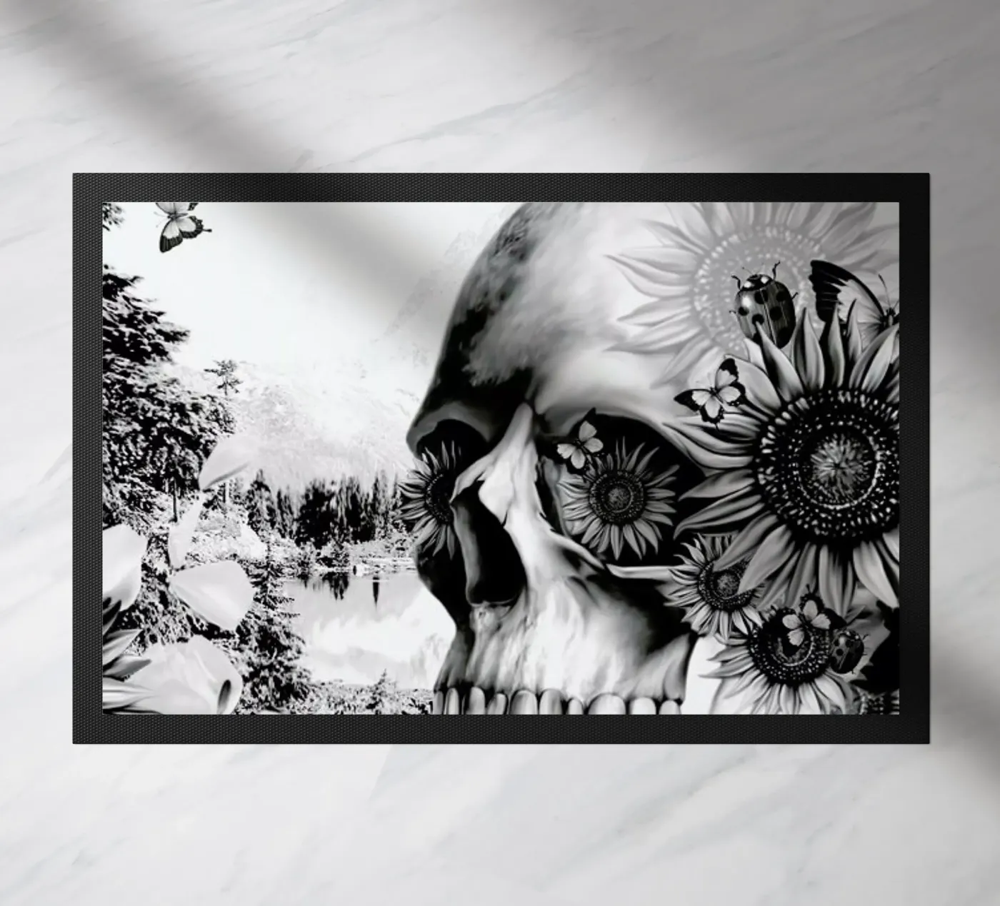 Reflection deurmat van Kristy Patterson