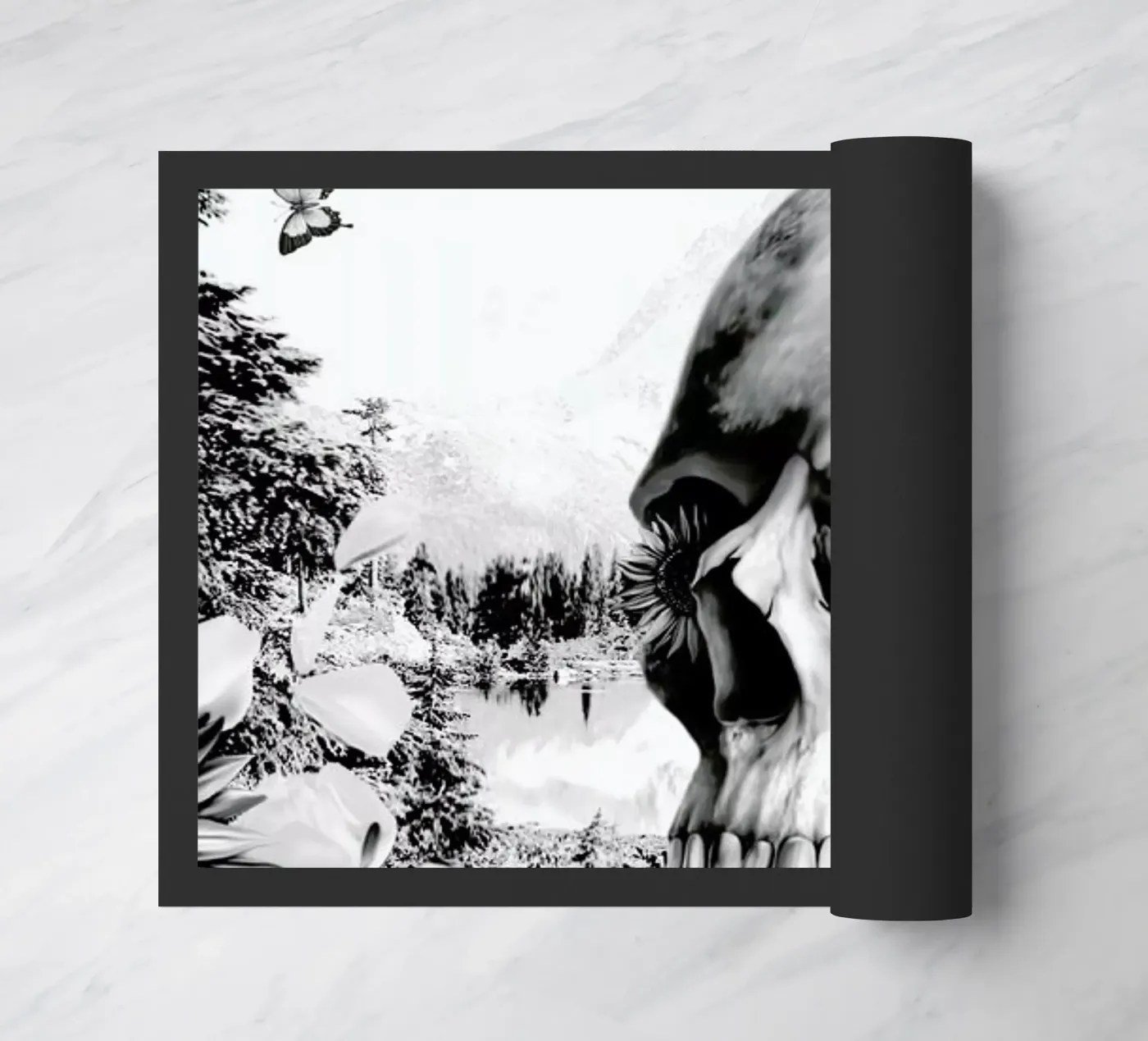 Reflection deurmat van Kristy Patterson