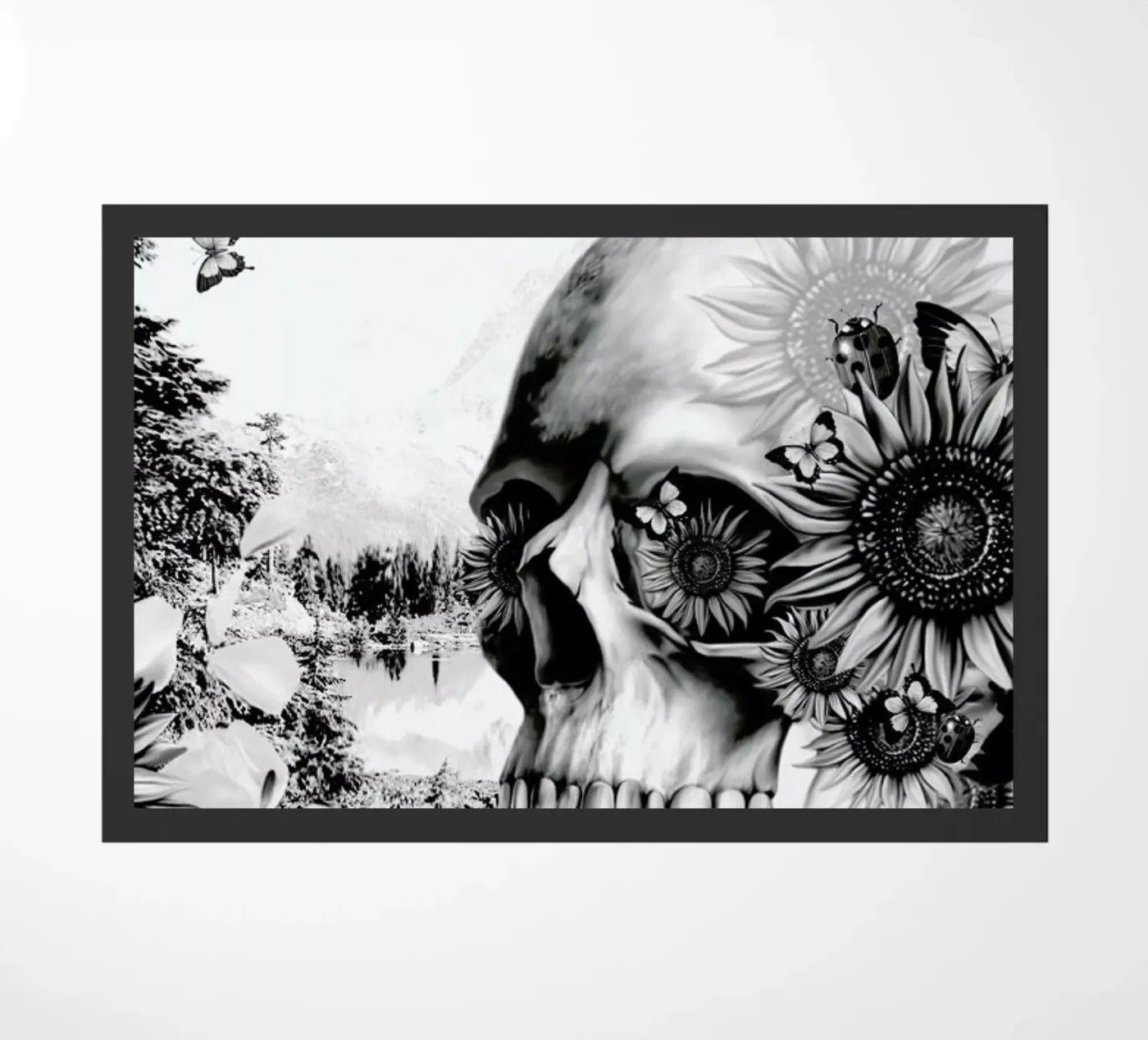 Reflection deurmat van Kristy Patterson