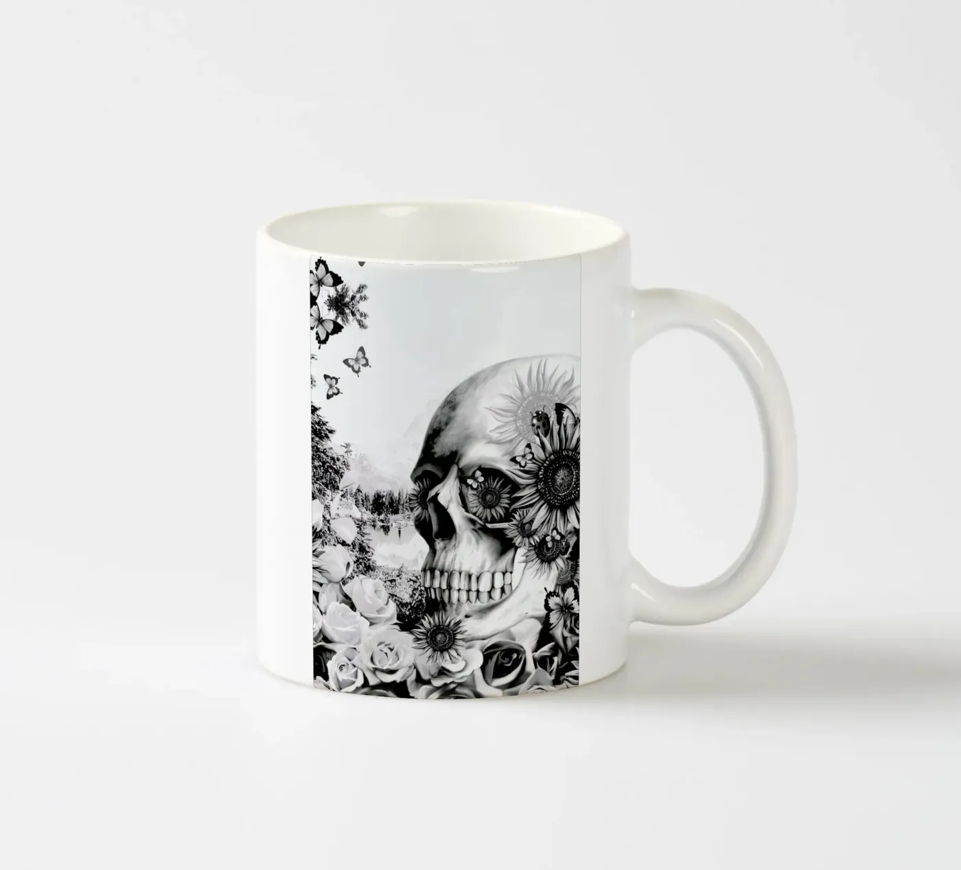Reflection Keramik Tasse von Kristy Patterson
