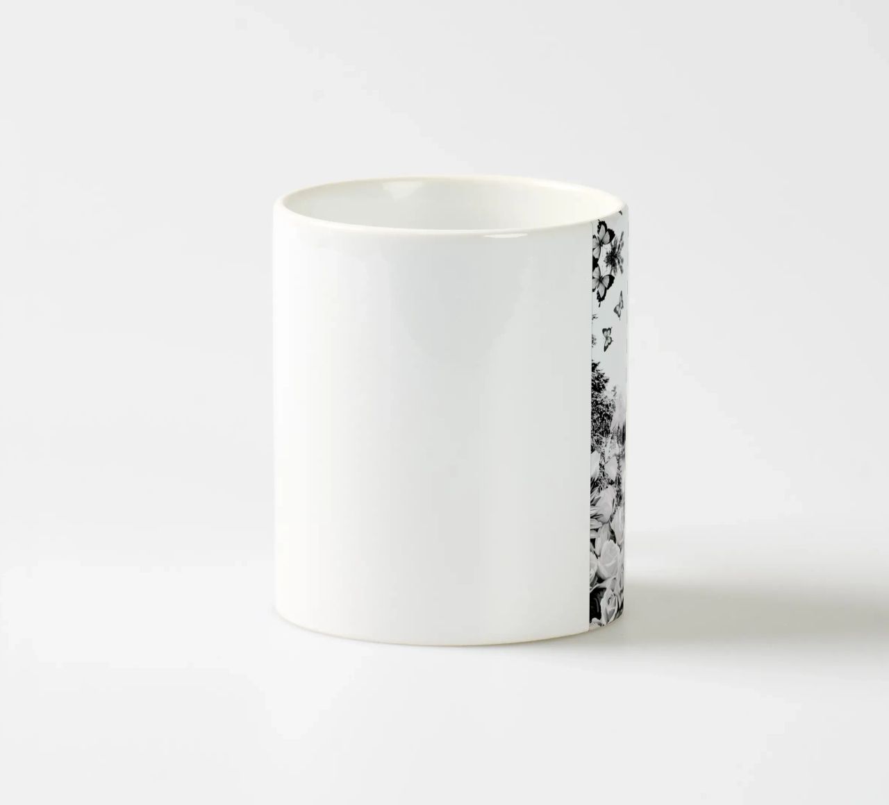 Reflection tazza in ceramica da Kristy Patterson