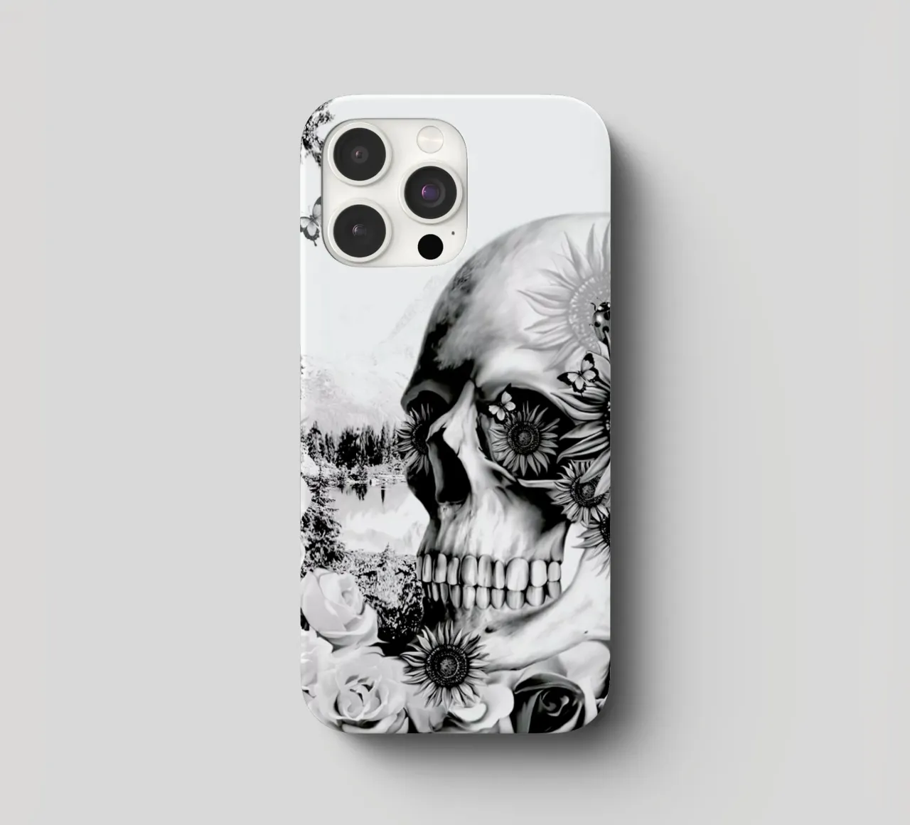Reflection iphone case by Kristy Patterson