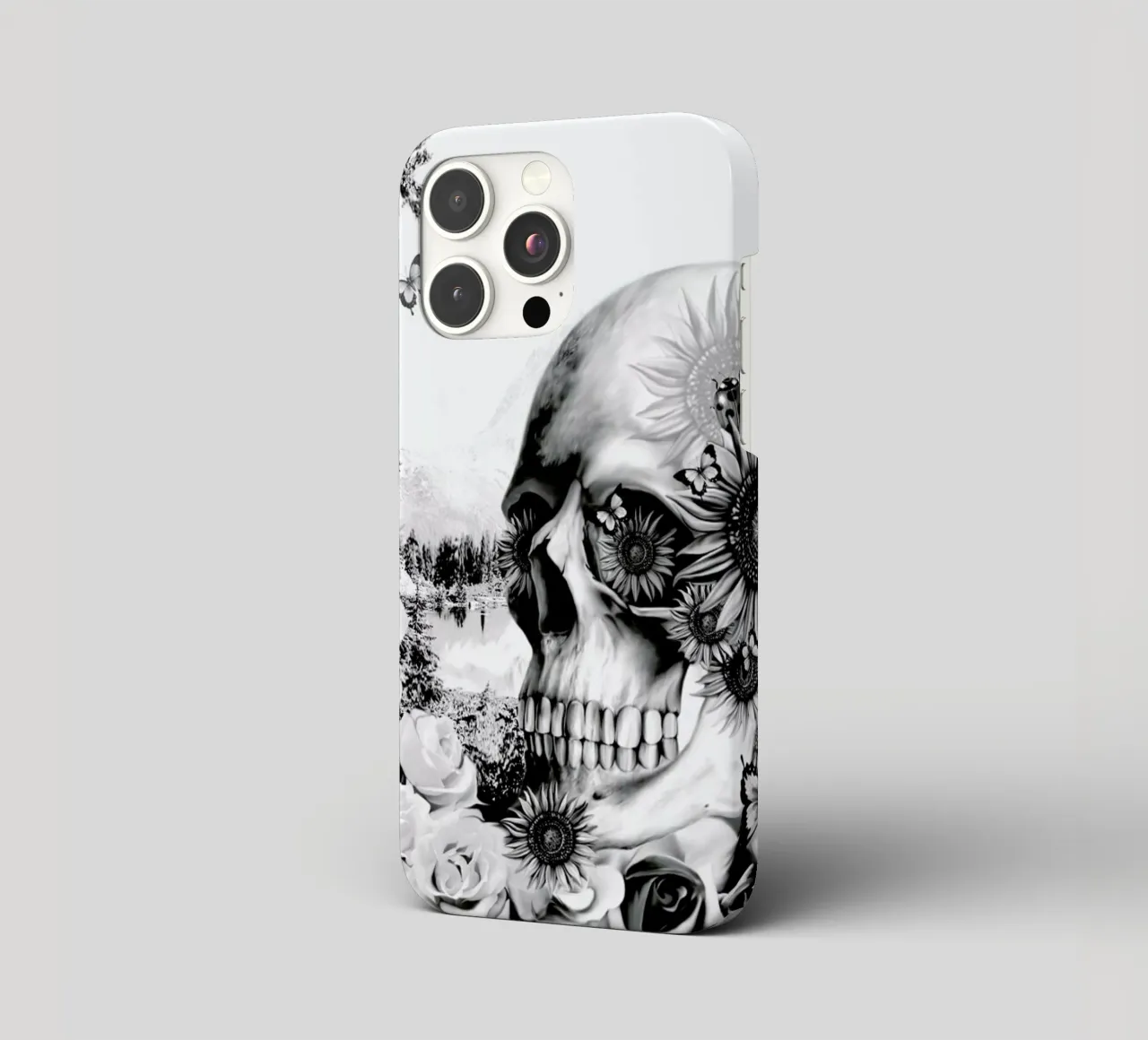 Reflection iphone case by Kristy Patterson