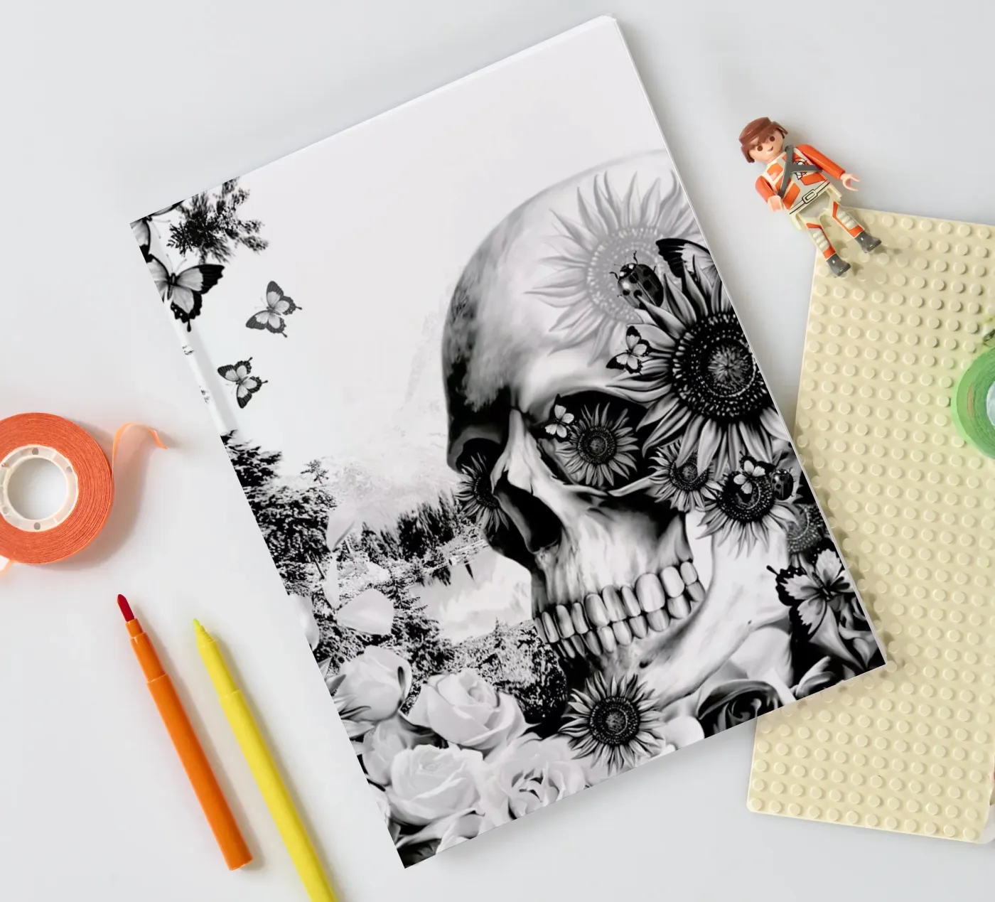 Reflection notebook by Kristy Patterson