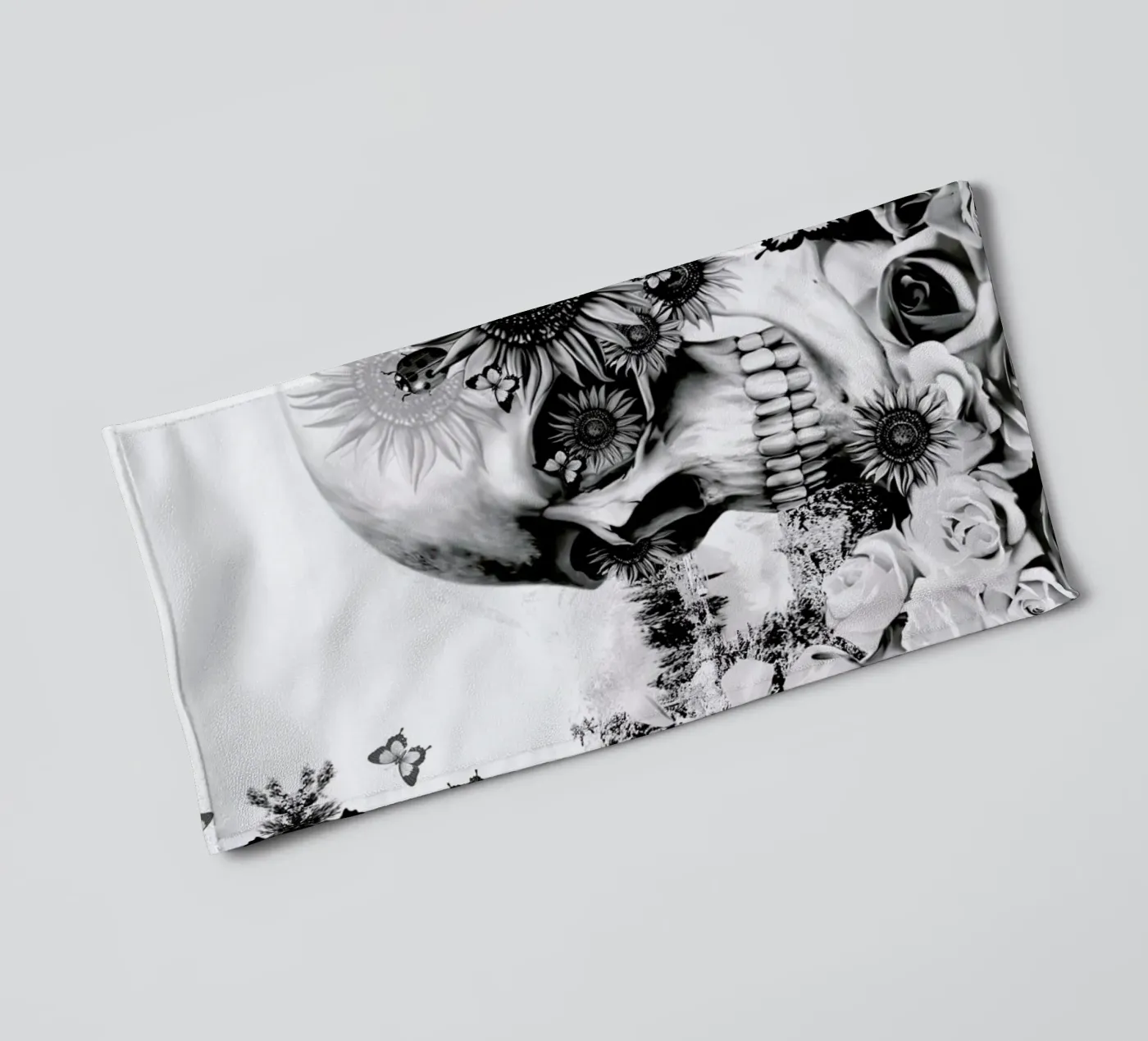 Reflection badhanddoek van Kristy Patterson