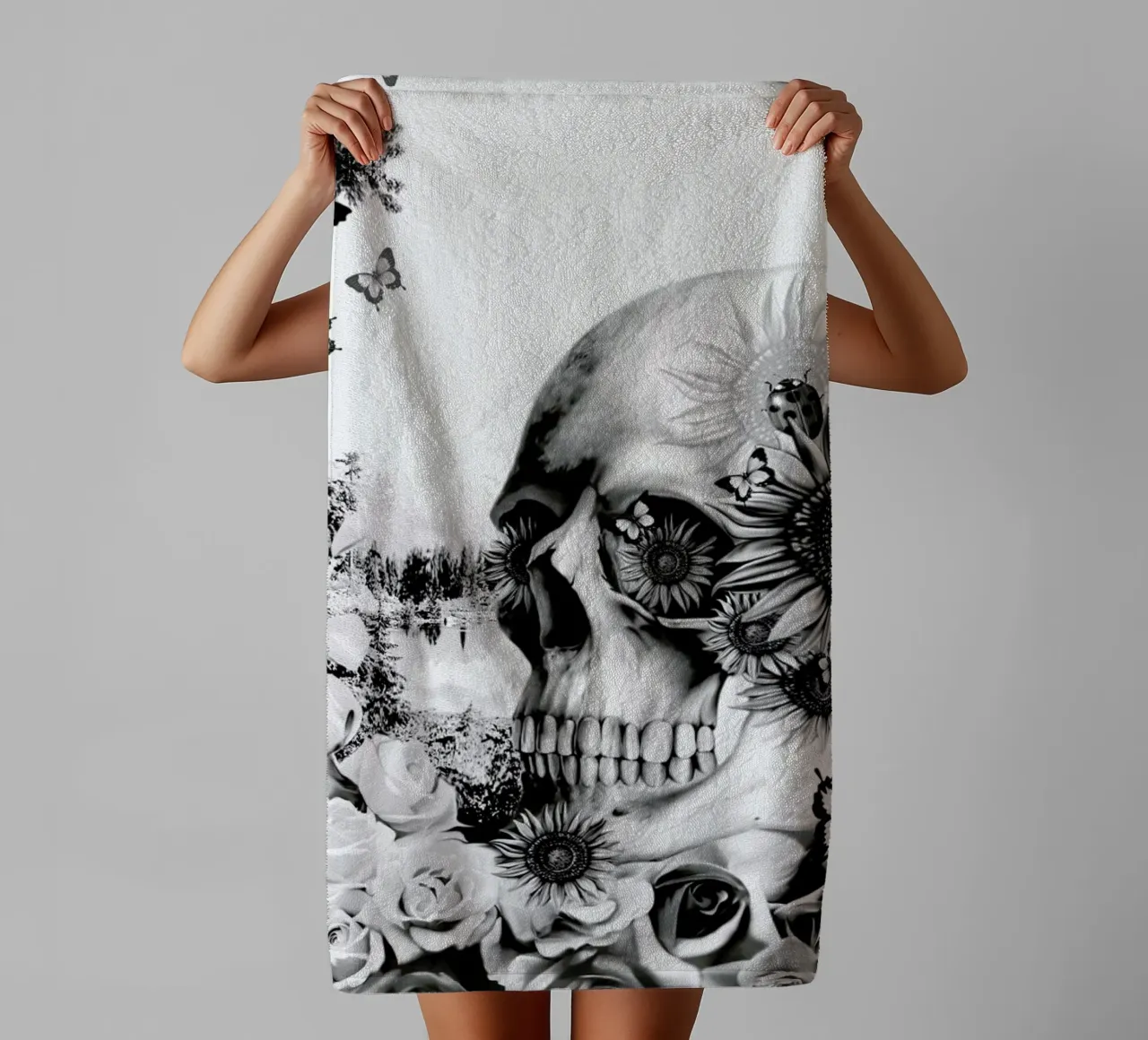 Reflection asciugamano da bagno da Kristy Patterson