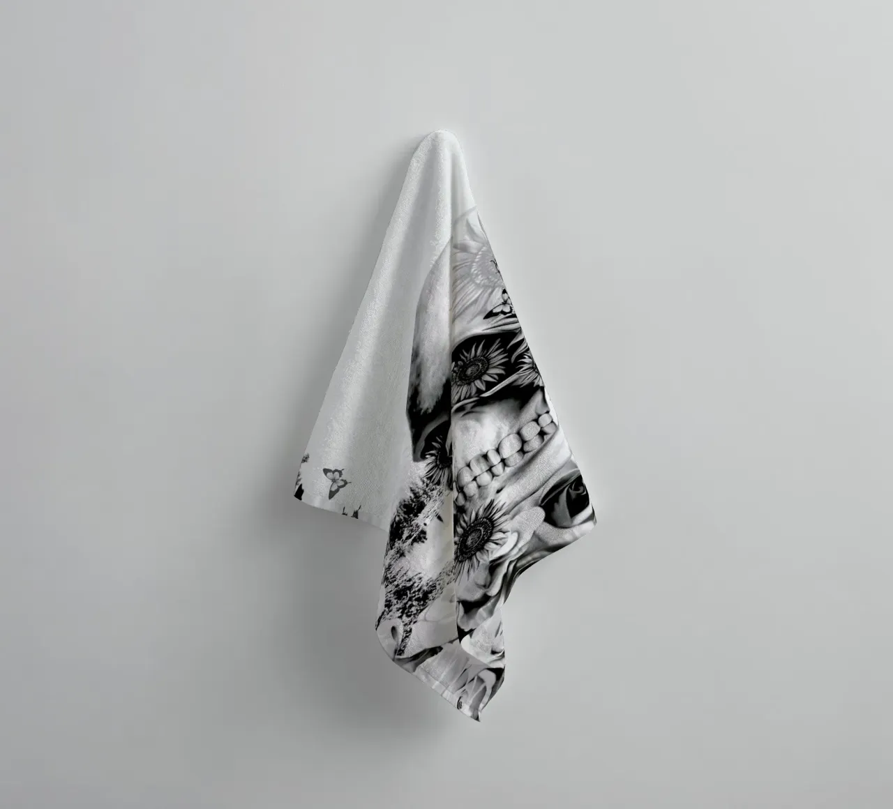 Reflection towel by Kristy Patterson