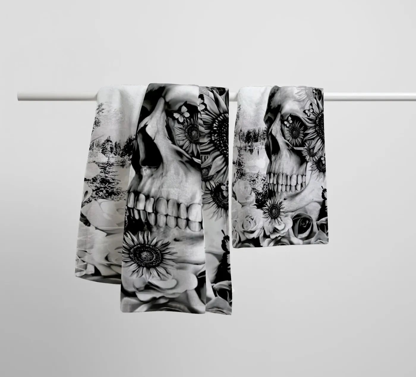 Reflection serviette de bain de Kristy Patterson