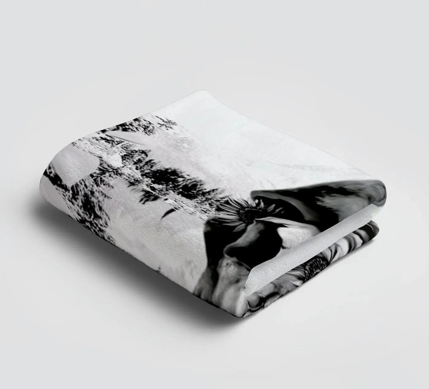 Reflection badhanddoek van Kristy Patterson