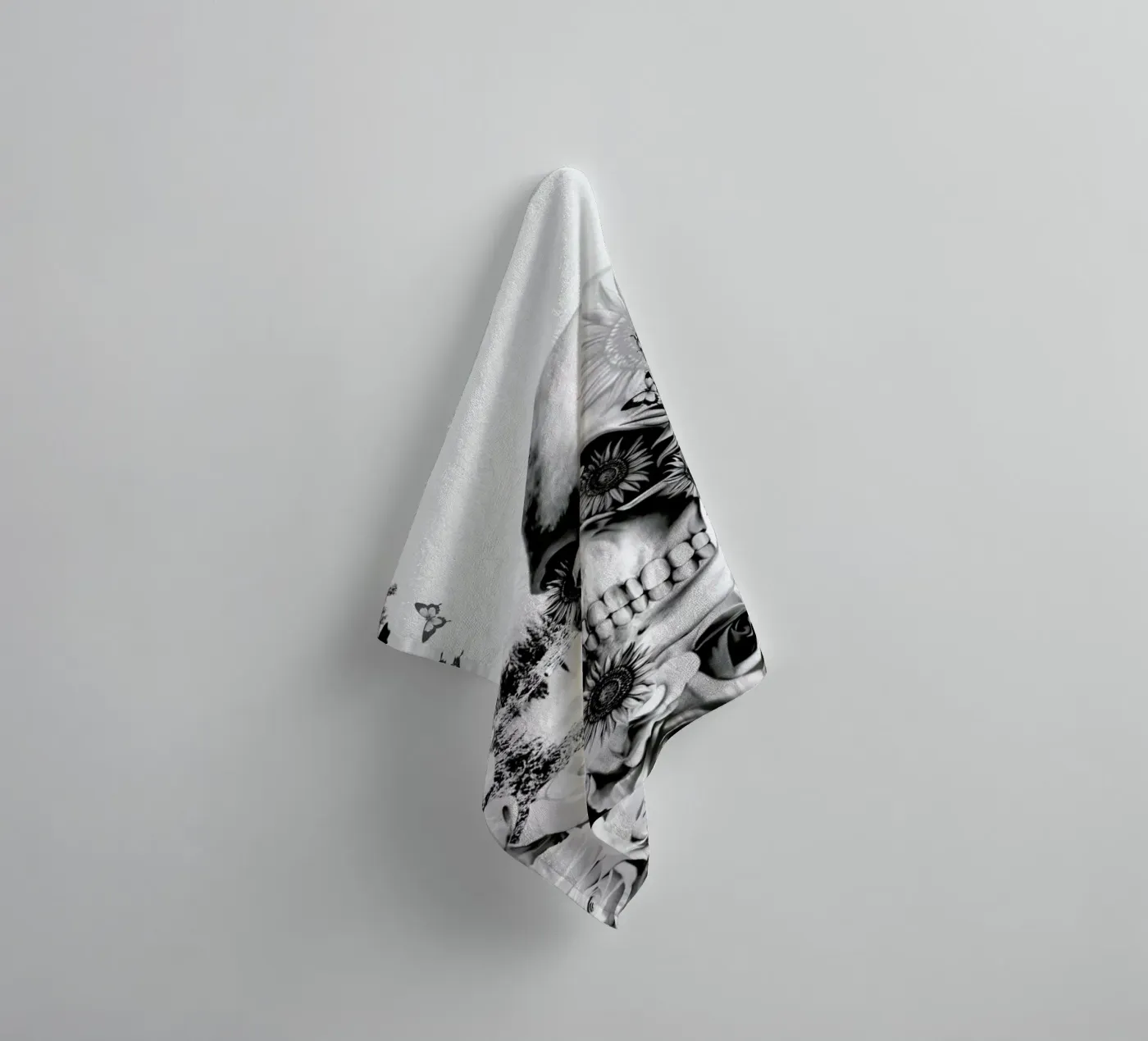 Reflection badhanddoek van Kristy Patterson