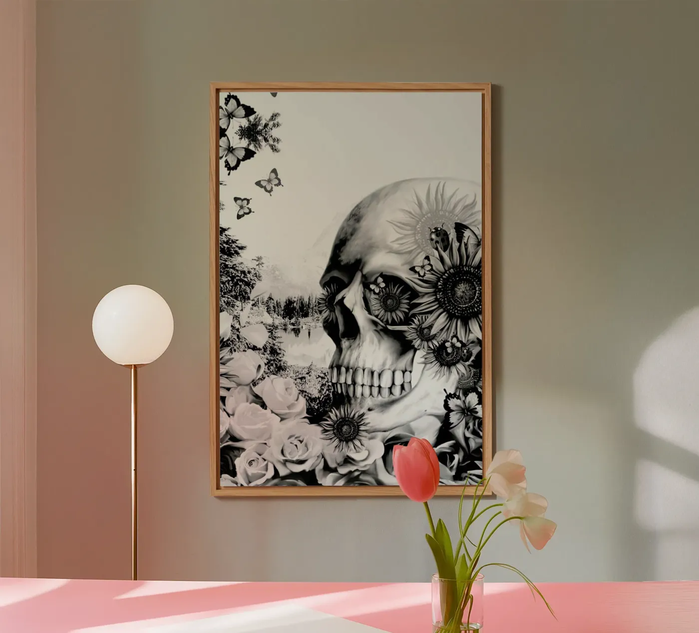 Reflection forex-plaat van Kristy Patterson