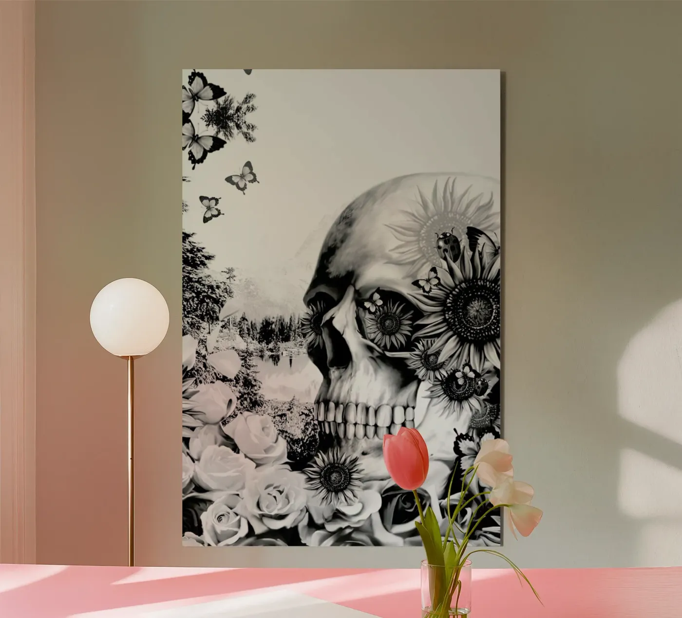 Reflection forex-plaat van Kristy Patterson