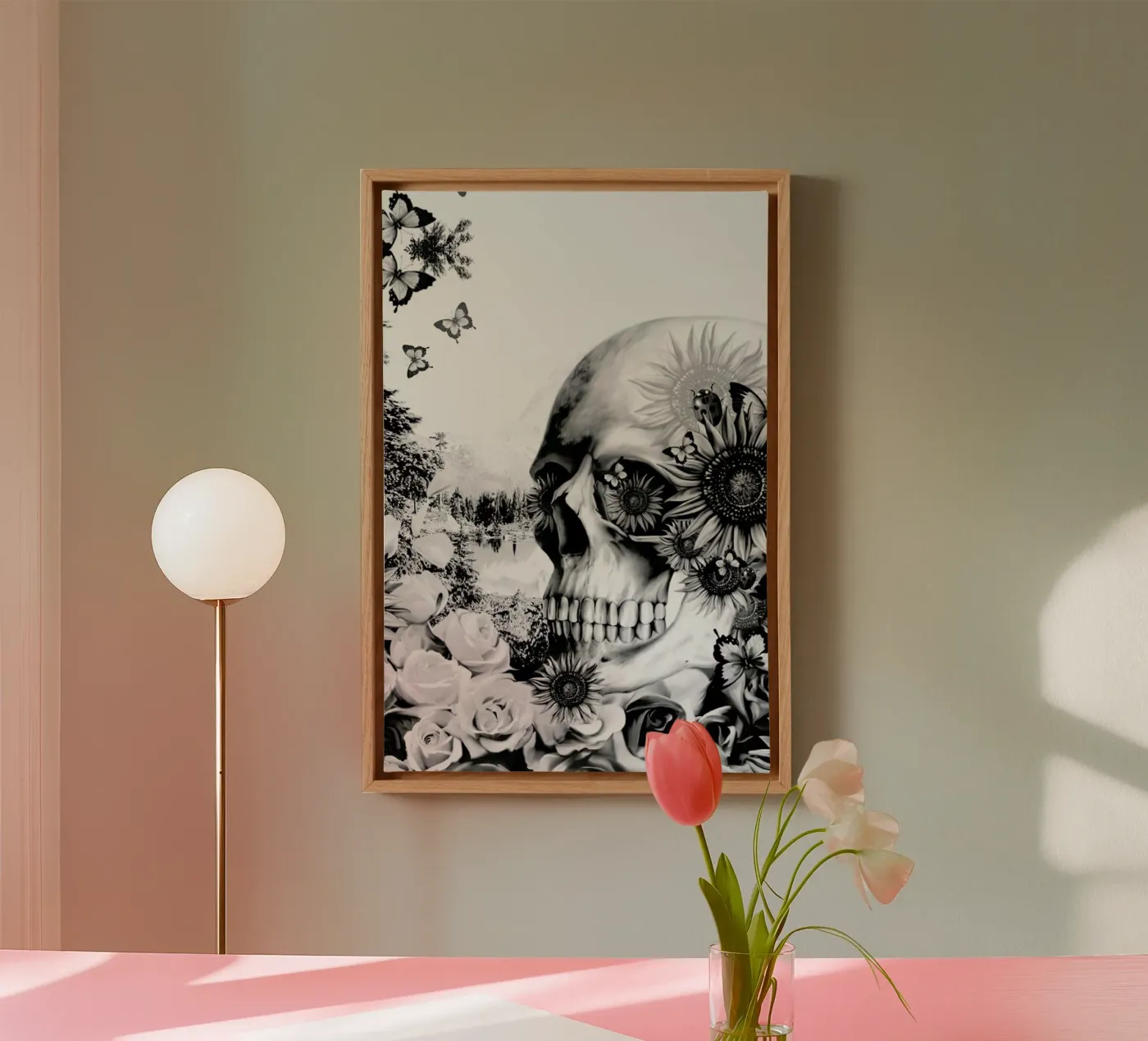 Reflection canvas by Kristy Patterson