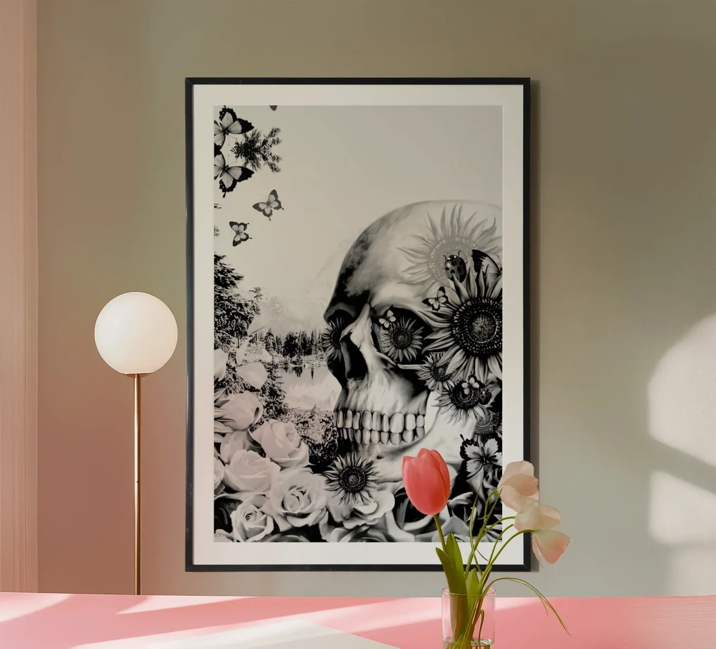 Reflection poster van Kristy Patterson