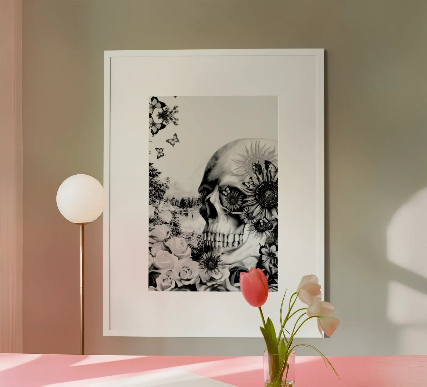 Reflection poster van Kristy Patterson