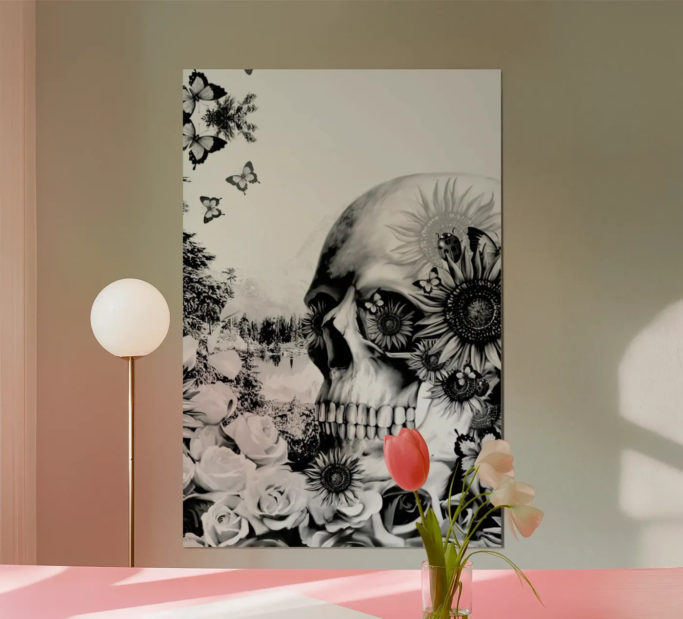 Reflection poster van Kristy Patterson