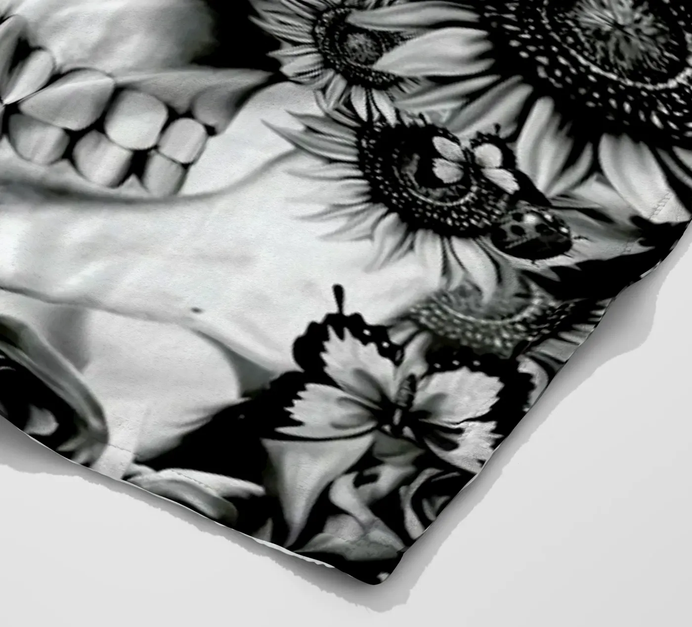 Reflection Fleecedecke von Kristy Patterson