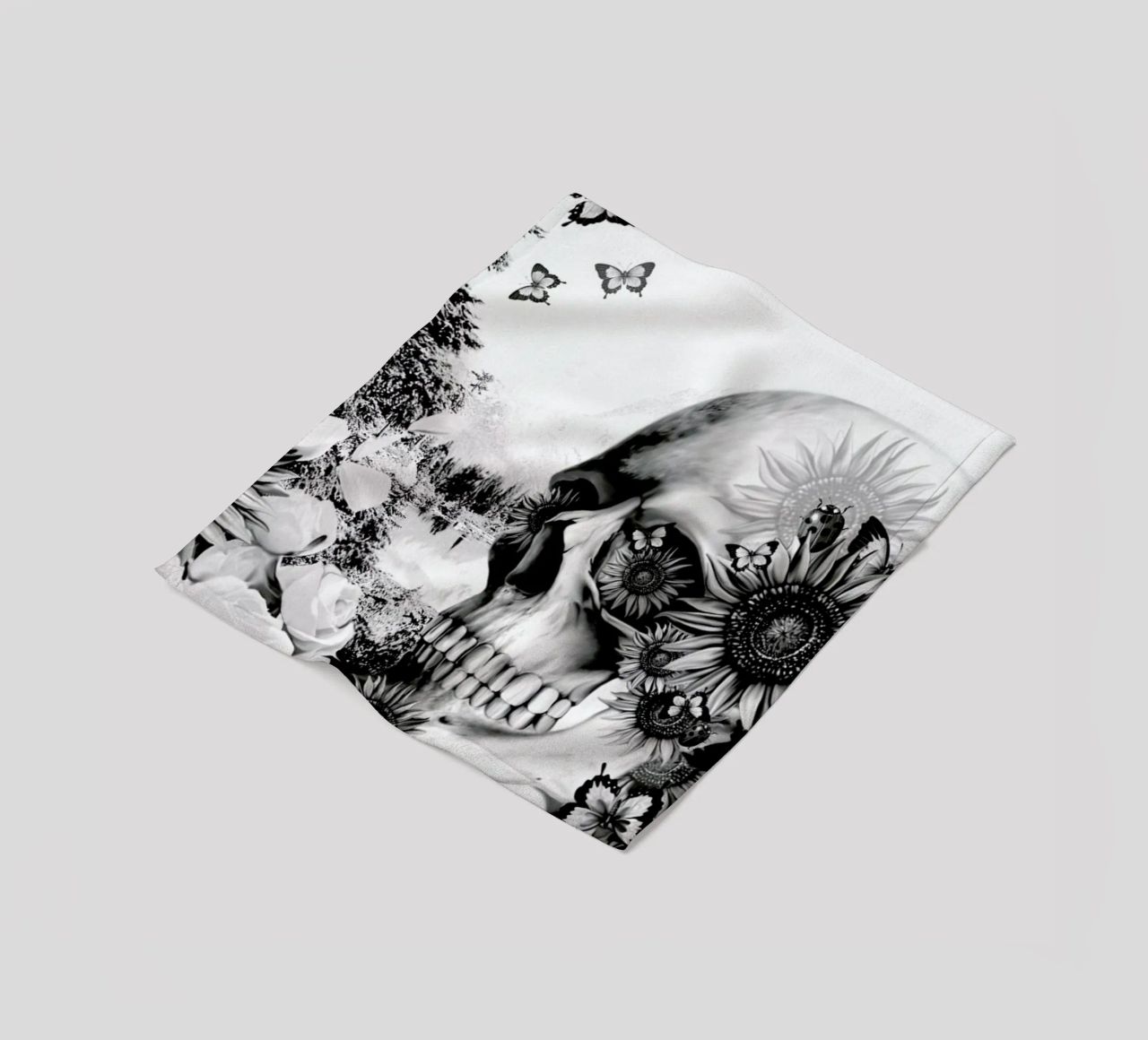 Reflection coperta in pile da Kristy Patterson