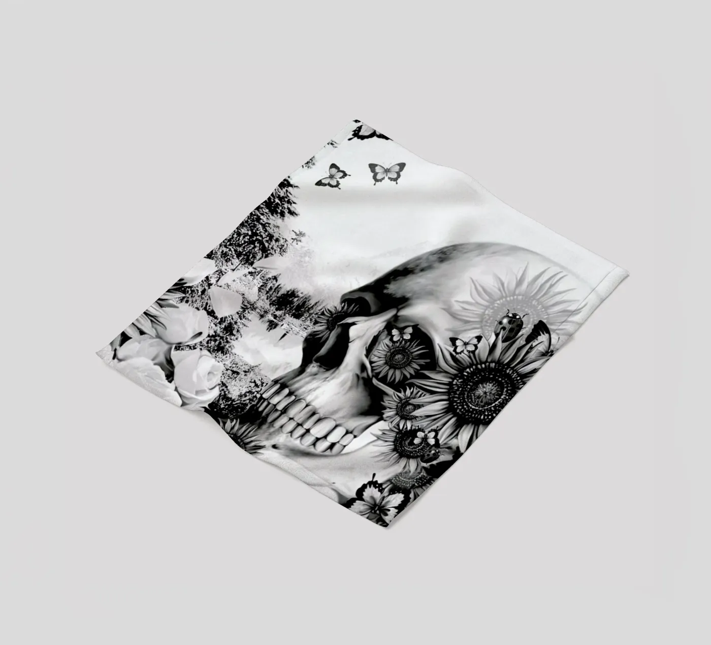 Reflection Fleecedecke von Kristy Patterson