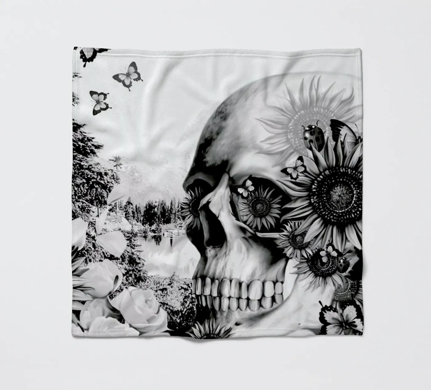 Reflection Fleecedecke von Kristy Patterson