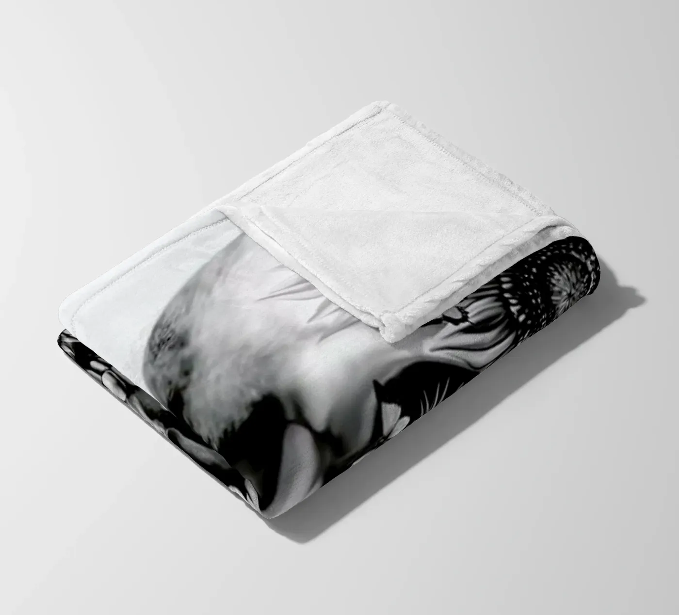 Reflection Fleecedecke von Kristy Patterson