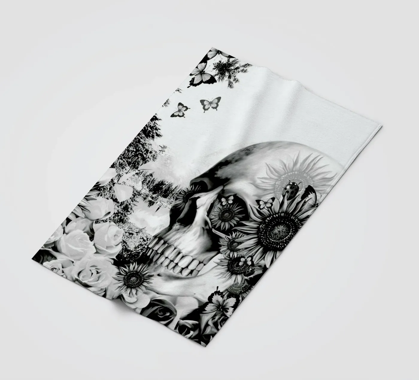 Reflection Fleecedecke von Kristy Patterson