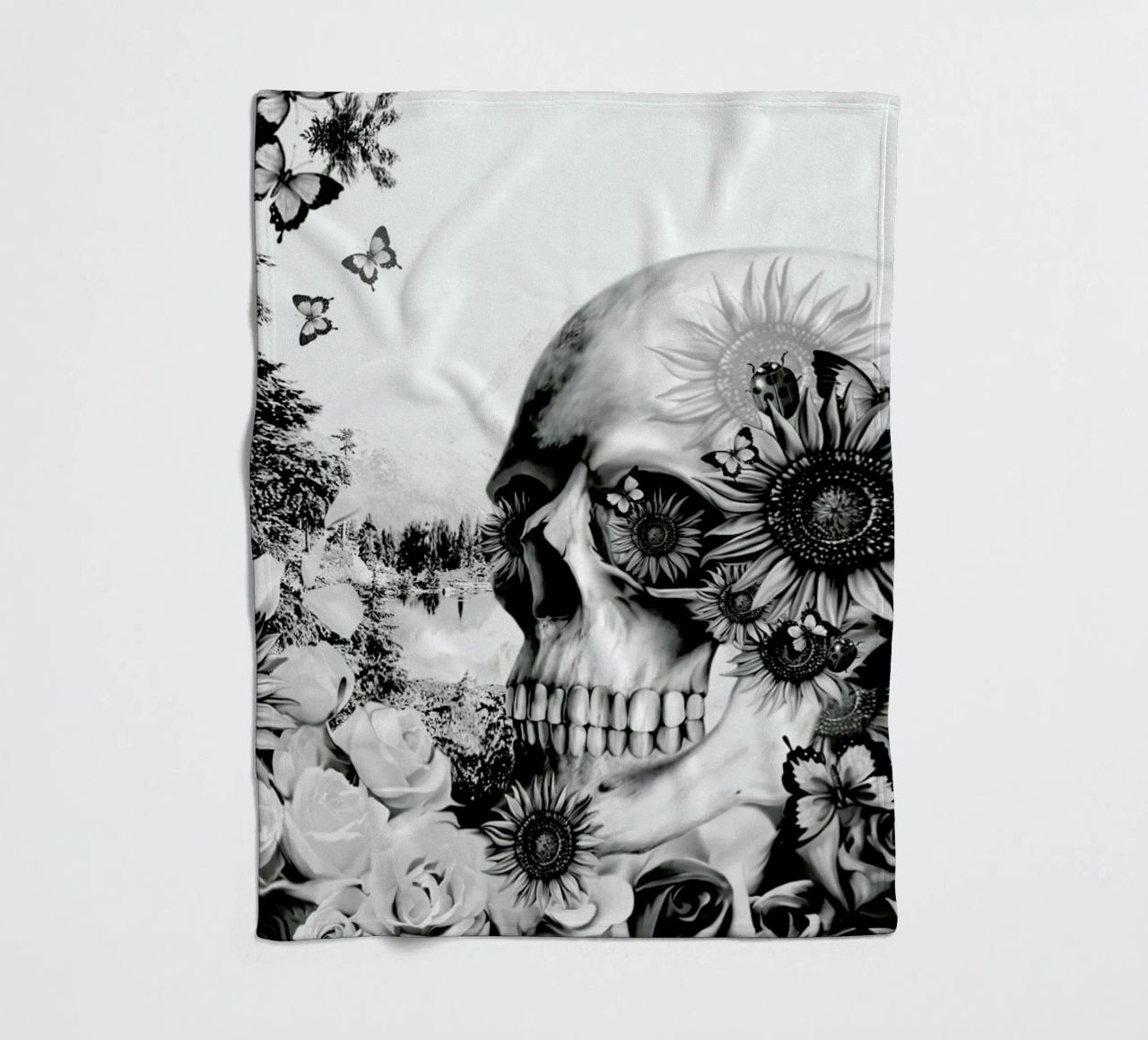 Reflection coperta in pile da Kristy Patterson