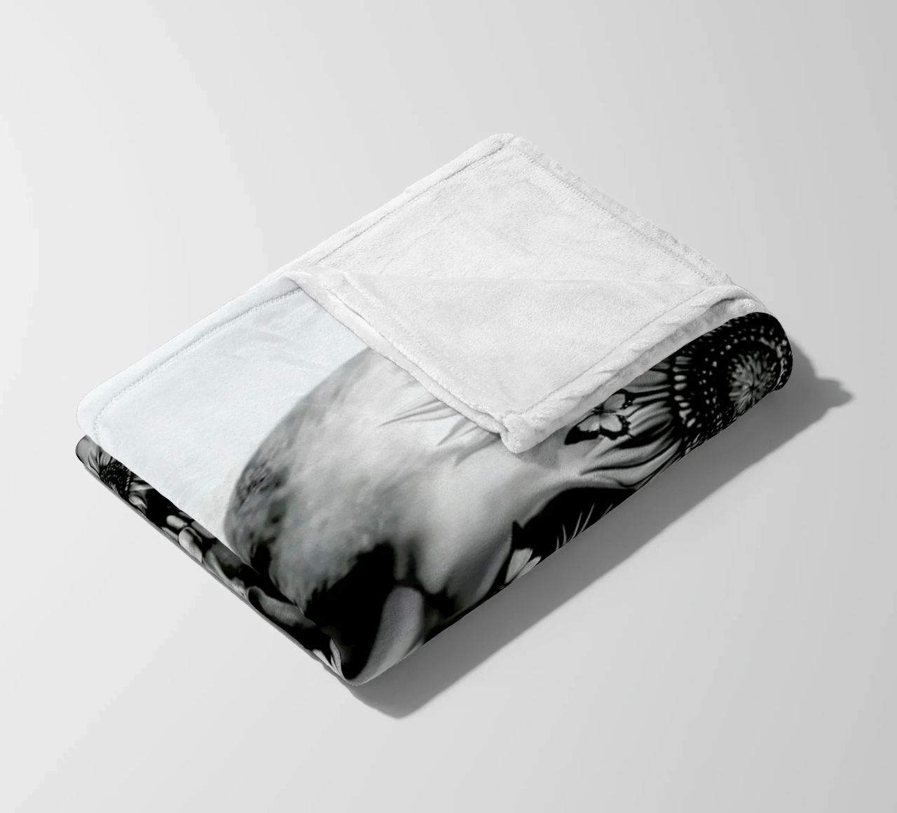 Reflection coperta in pile da Kristy Patterson