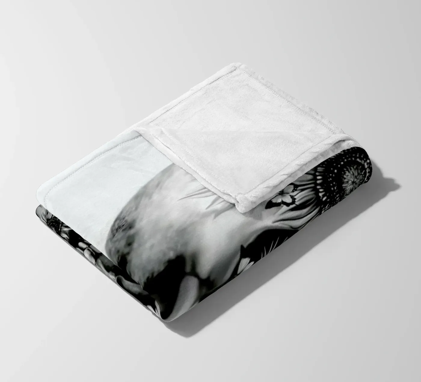 Reflection Fleecedecke von Kristy Patterson