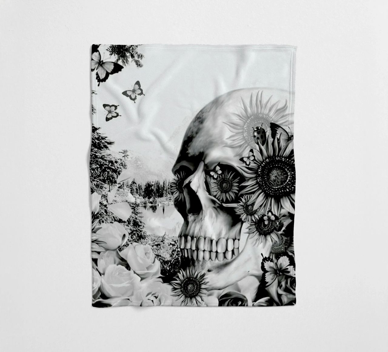 Reflection coperta in pile da Kristy Patterson