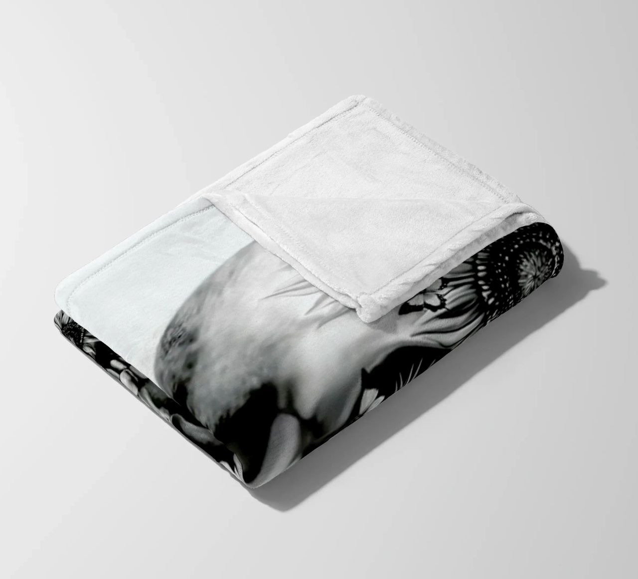 Reflection coperta in pile da Kristy Patterson