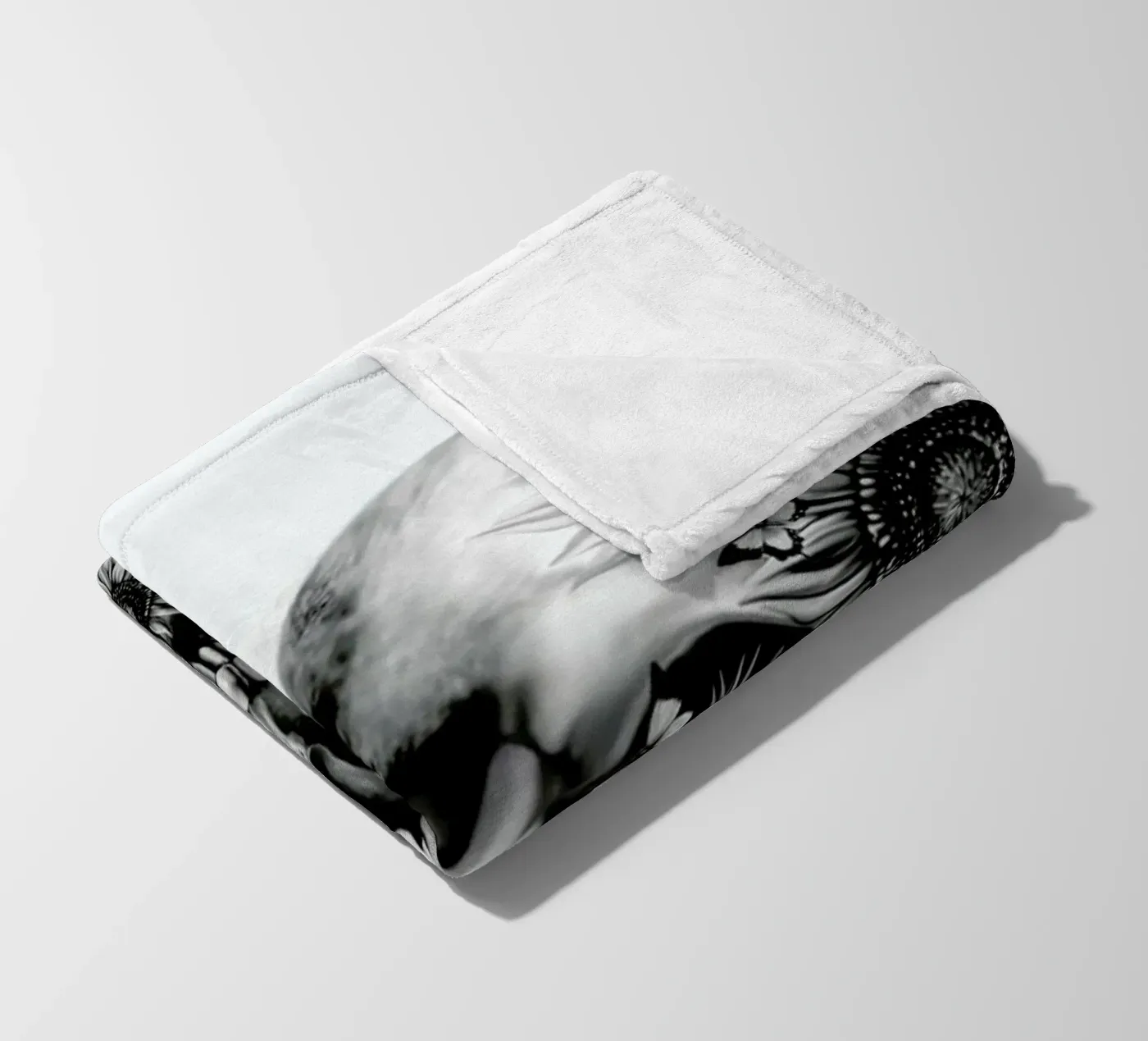 Reflection Fleecedecke von Kristy Patterson