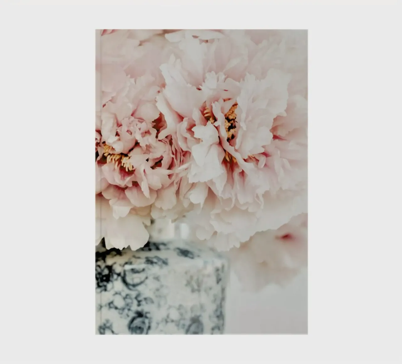 Peonies In A Vase diario da Ingrid Beddoes
