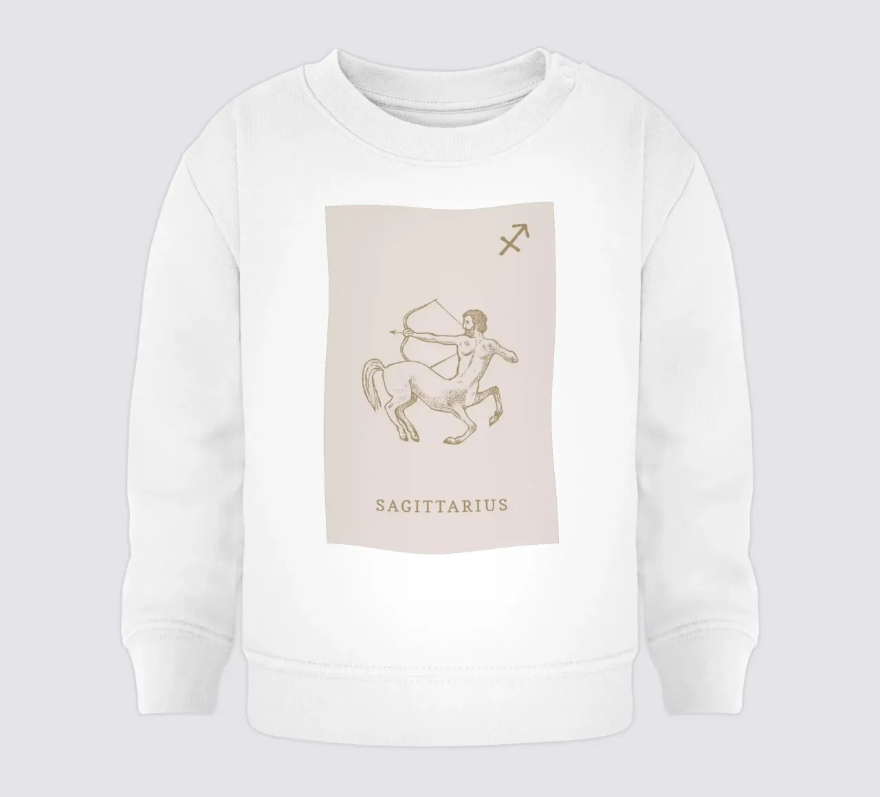 Sagittarius felpa neonato da Flora & Fauna