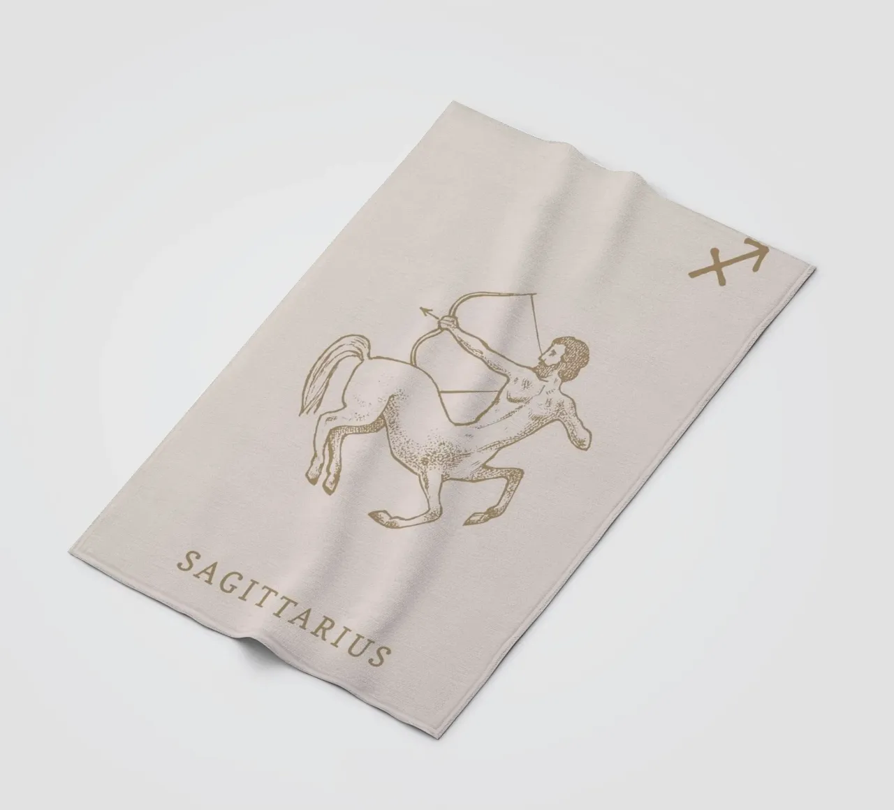 Sagittarius coperta in pile da Flora & Fauna